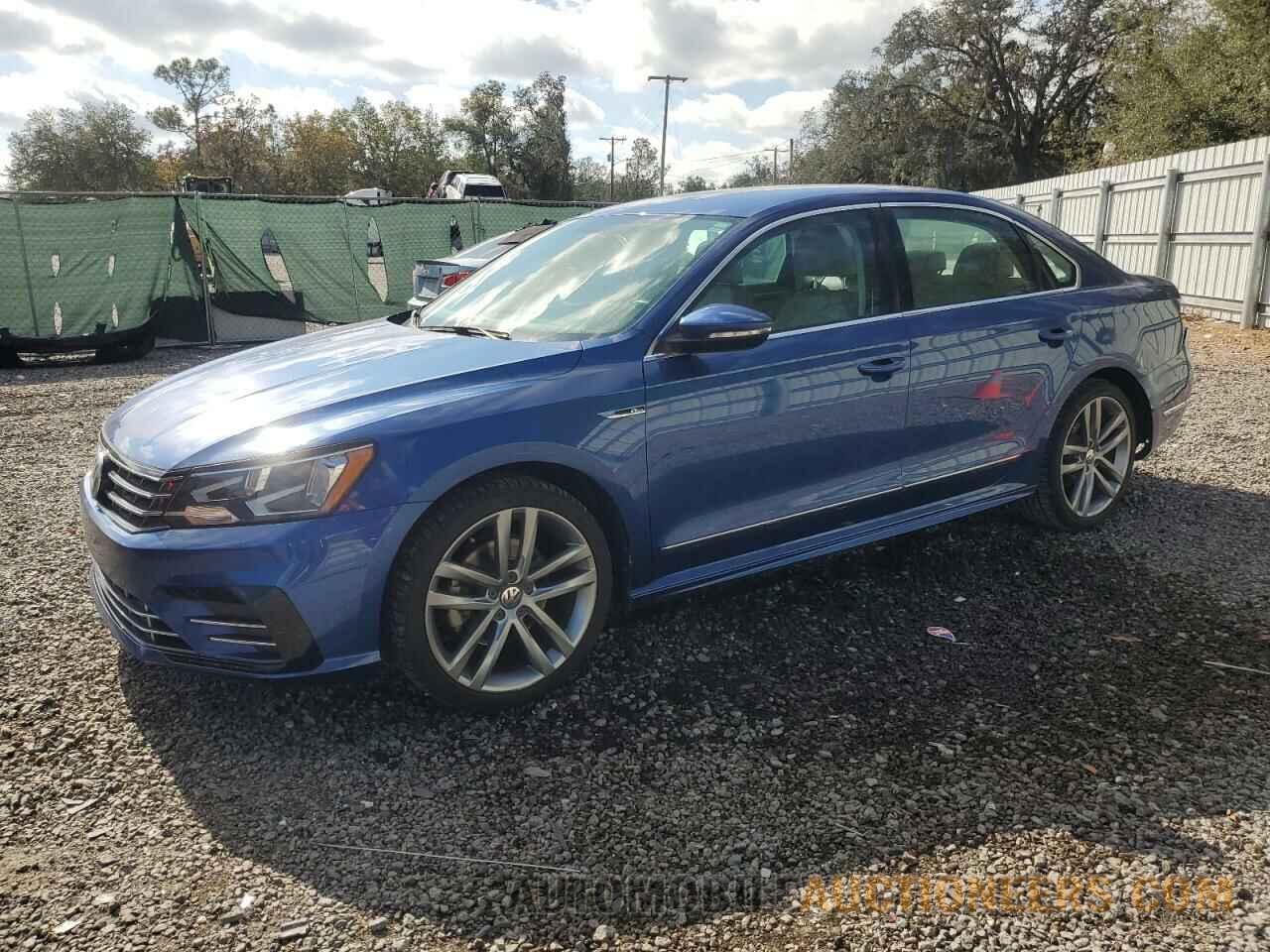 1VWDT7A33HC014704 VOLKSWAGEN PASSAT 2017