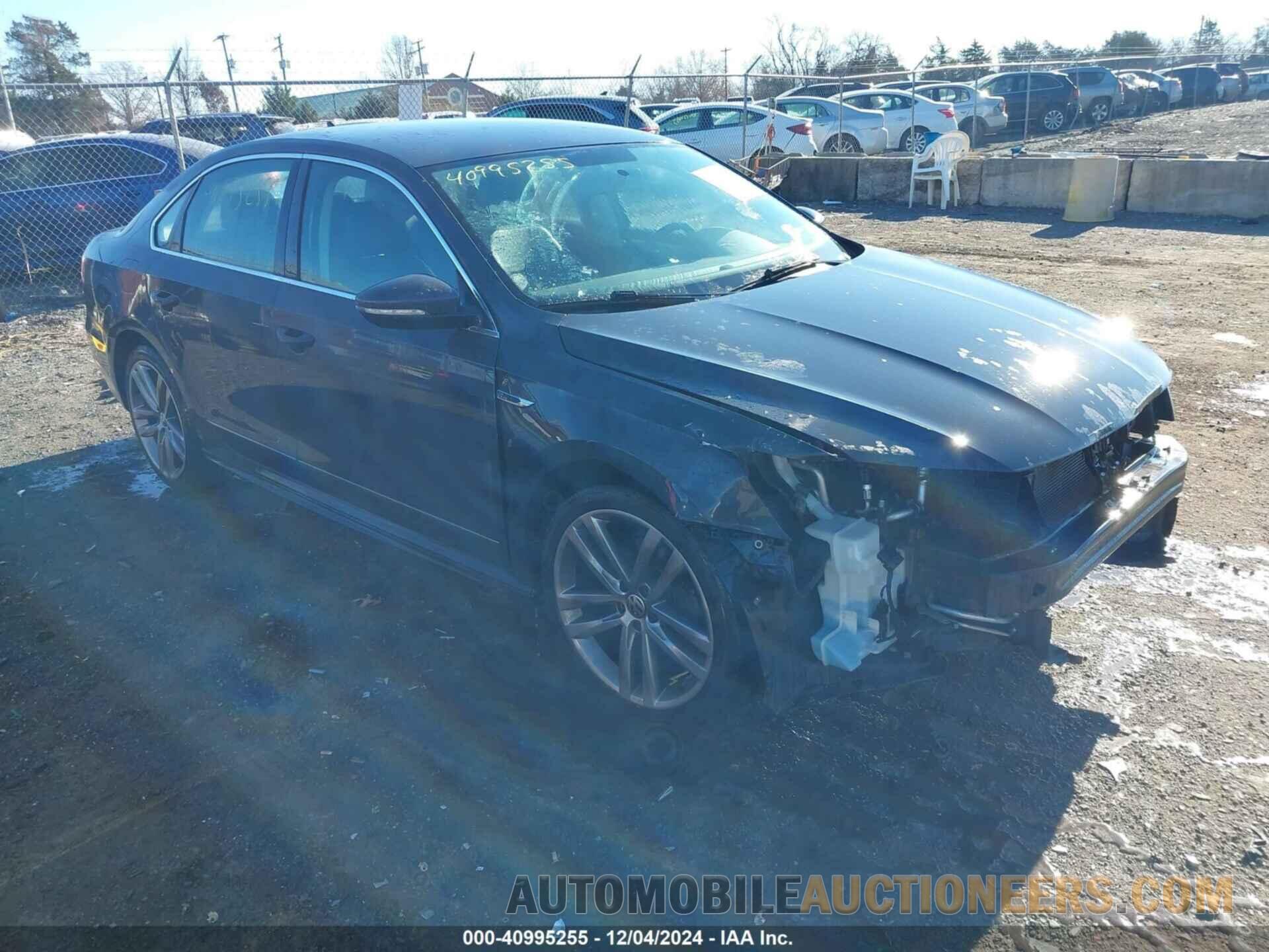 1VWDT7A33HC071940 VOLKSWAGEN PASSAT 2017