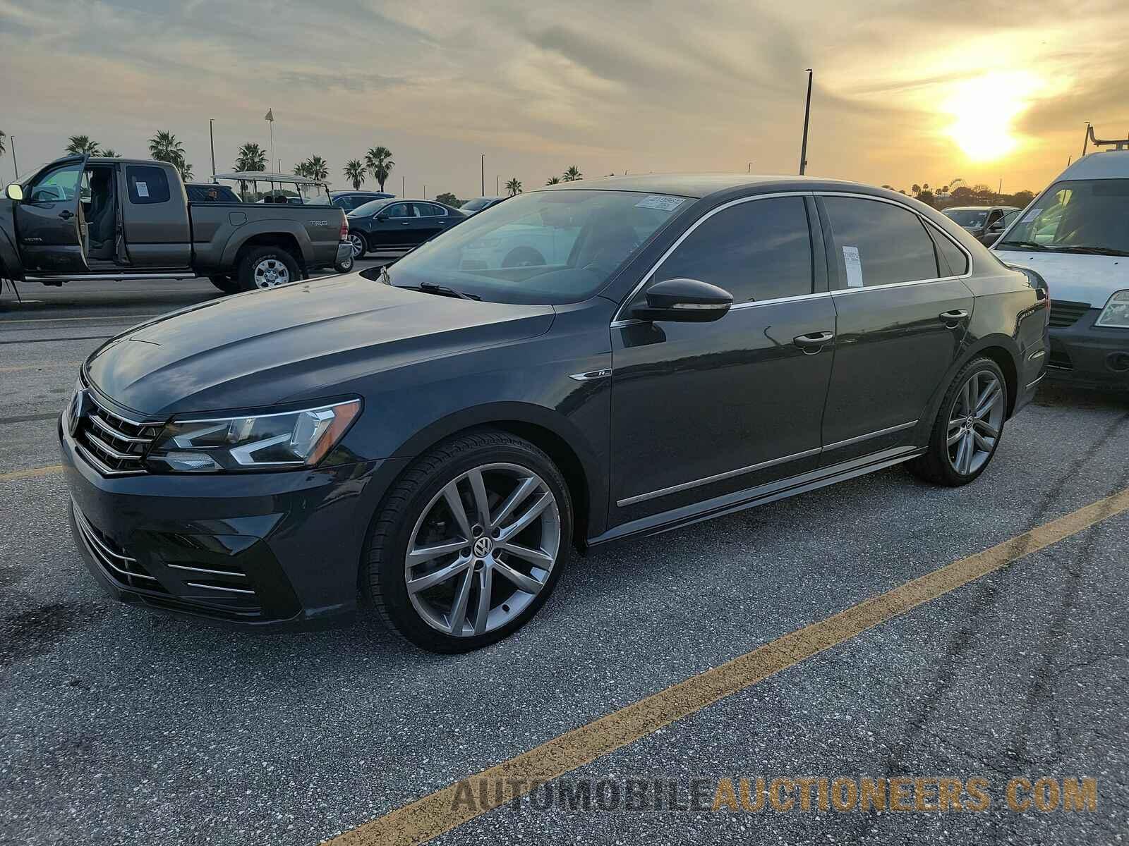 1VWDT7A33HC078368 Volkswagen Passat 2017