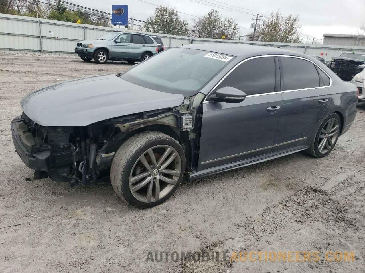 1VWDT7A34HC036176 VOLKSWAGEN PASSAT 2017