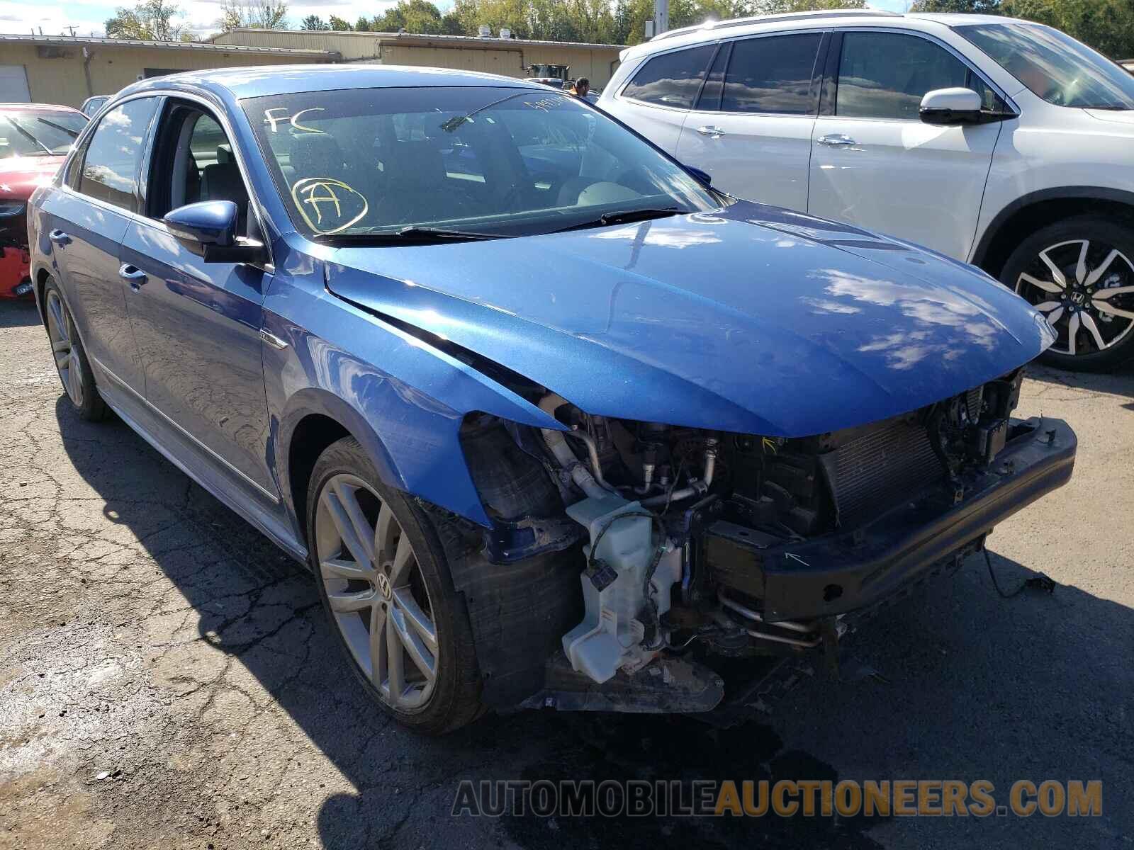 1VWDT7A34HC037232 VOLKSWAGEN PASSAT 2017