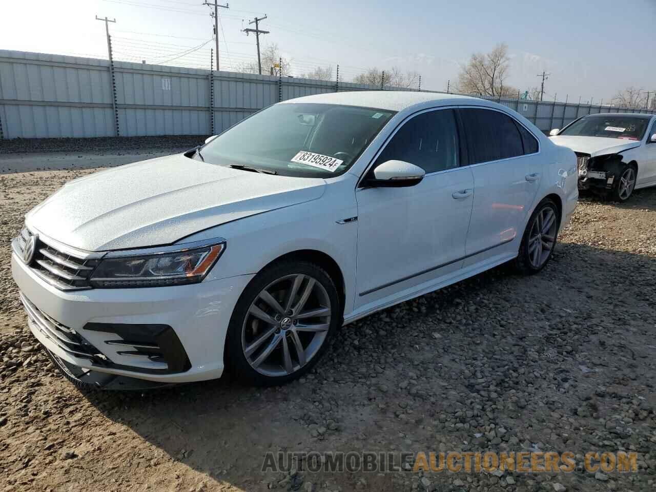 1VWDT7A34HC038882 VOLKSWAGEN PASSAT 2017