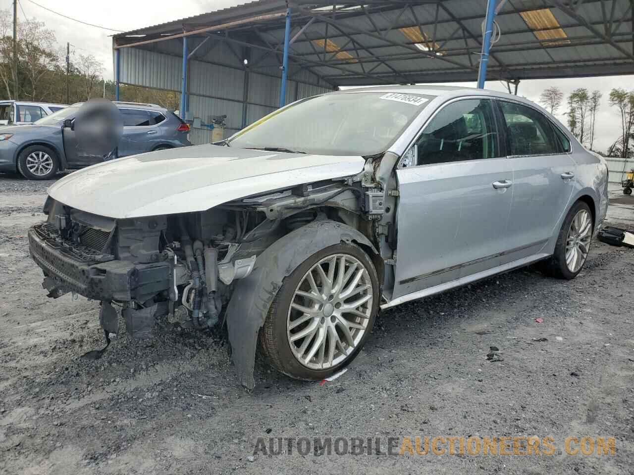 1VWDT7A34HC040938 VOLKSWAGEN PASSAT 2017