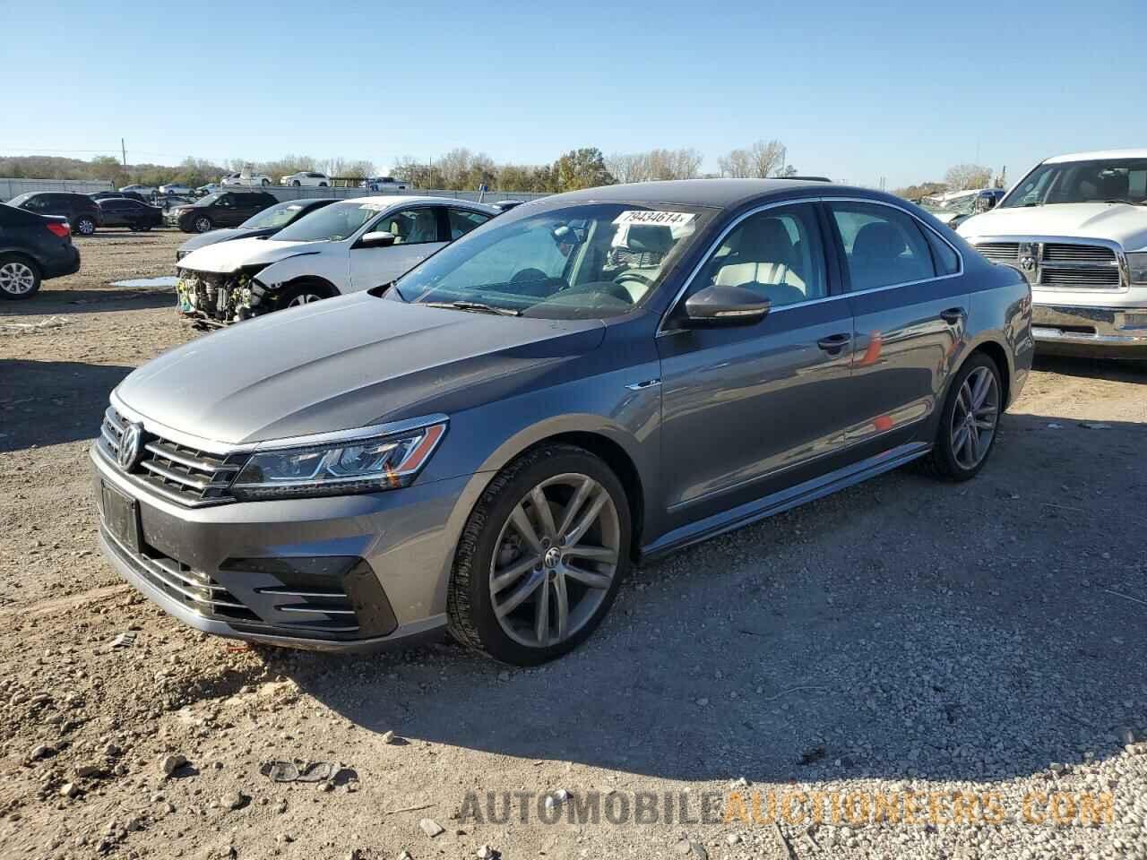 1VWDT7A34HC043015 VOLKSWAGEN PASSAT 2017