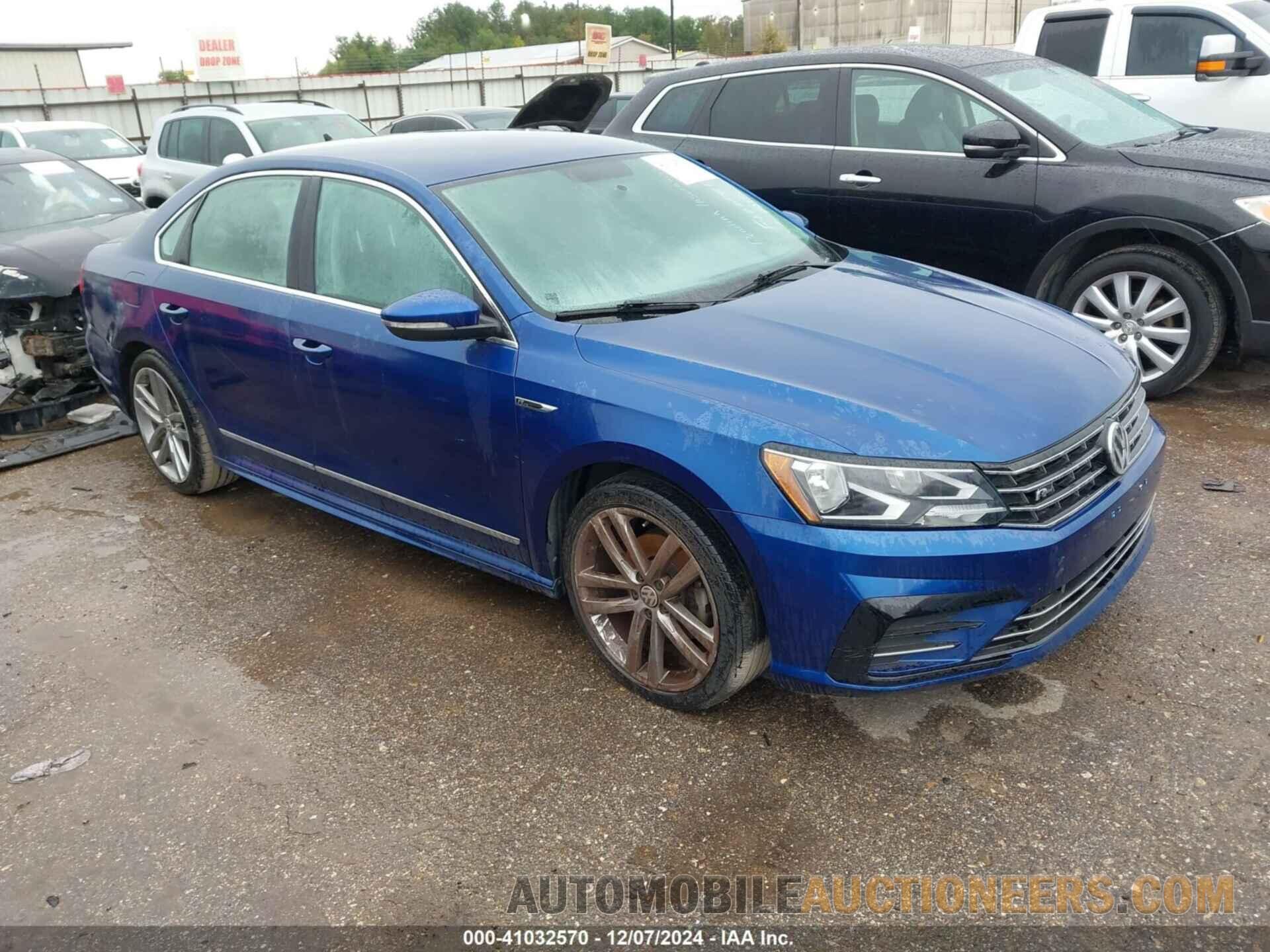 1VWDT7A34HC053110 VOLKSWAGEN PASSAT 2017