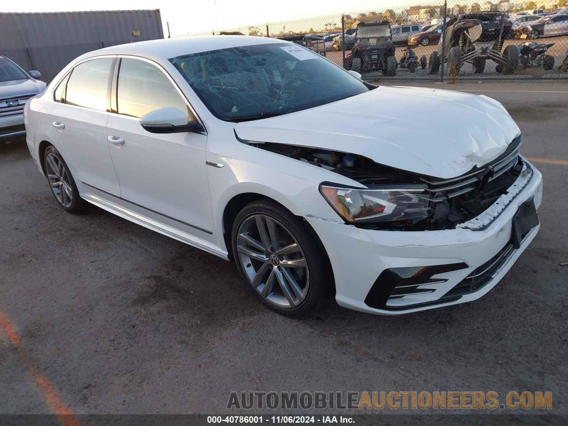 1VWDT7A34HC070702 VOLKSWAGEN PASSAT 2017