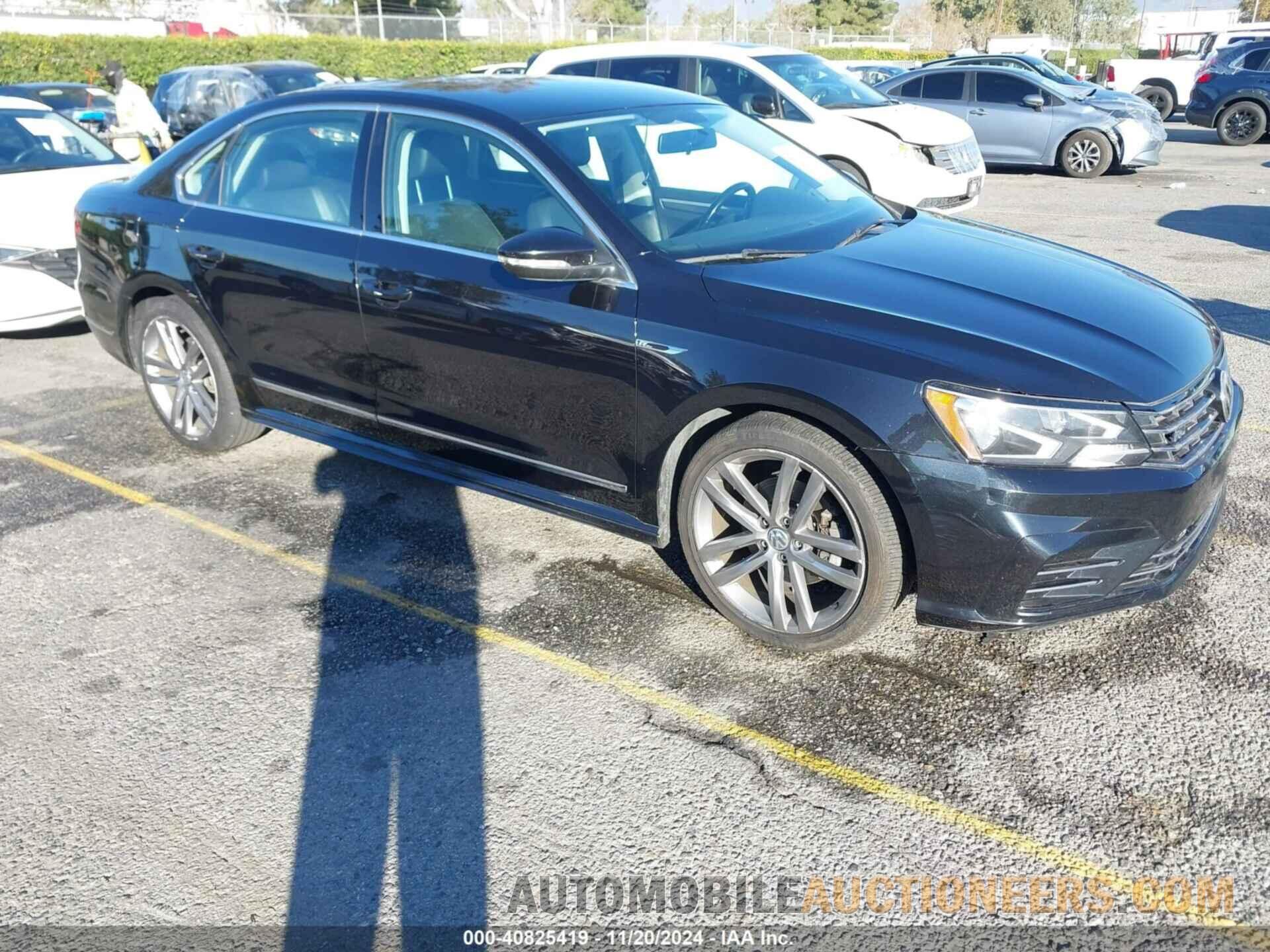 1VWDT7A34HC072742 VOLKSWAGEN PASSAT 2017