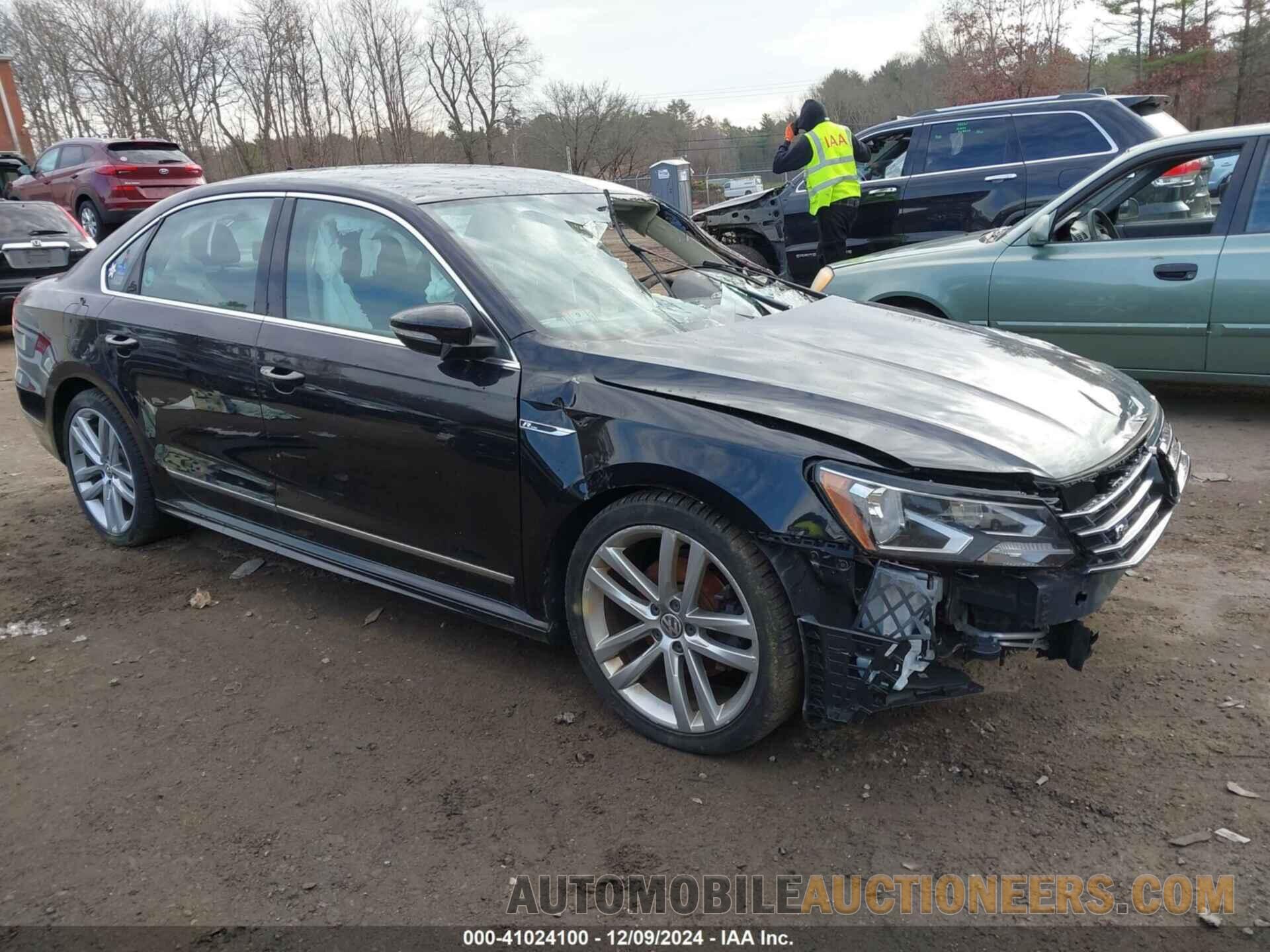 1VWDT7A34HC074698 VOLKSWAGEN PASSAT 2017