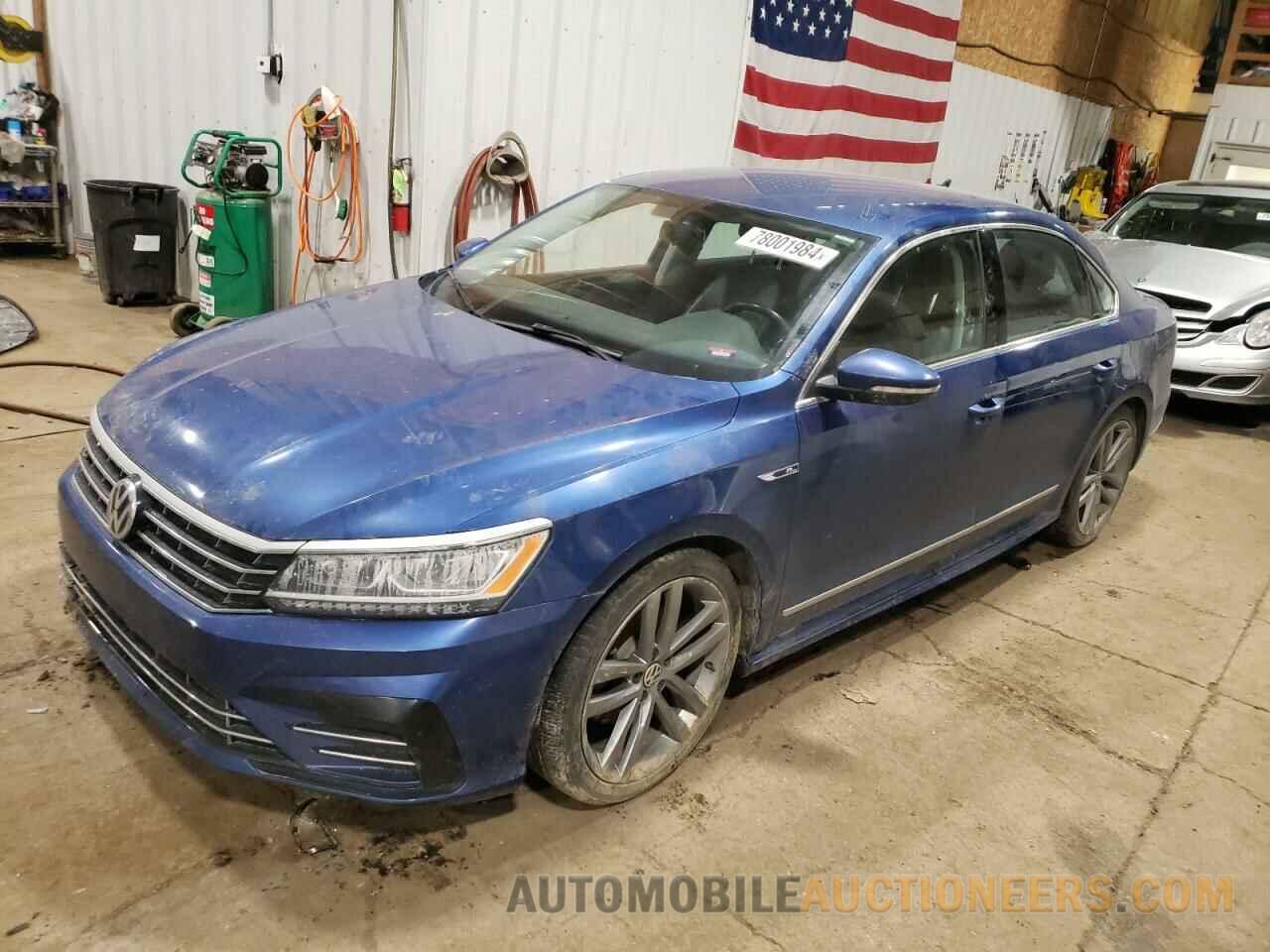 1VWDT7A35HC002795 VOLKSWAGEN PASSAT 2017