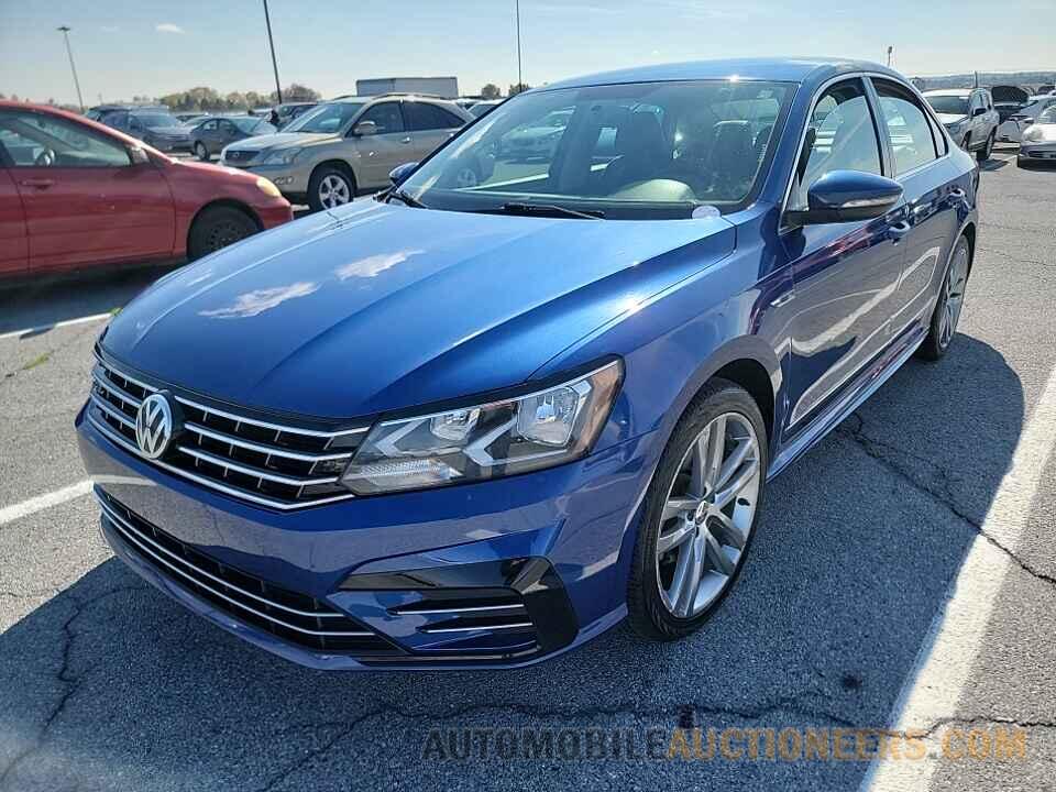 1VWDT7A35HC064892 Volkswagen Passat 2017