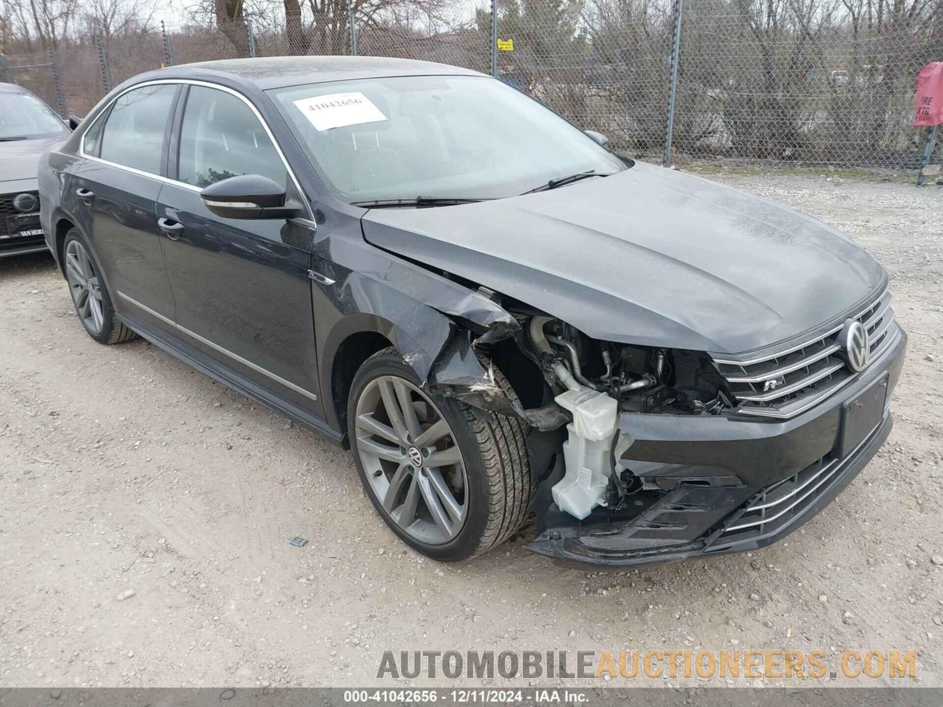 1VWDT7A35HC079943 VOLKSWAGEN PASSAT 2017