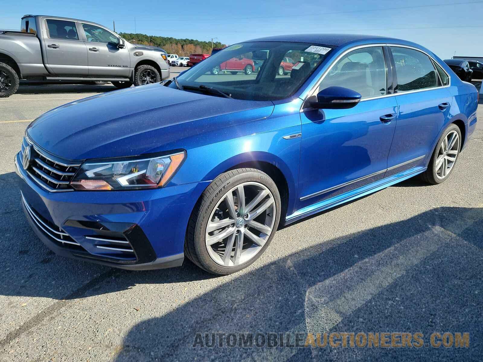 1VWDT7A36HC001574 Volkswagen Passat 2017