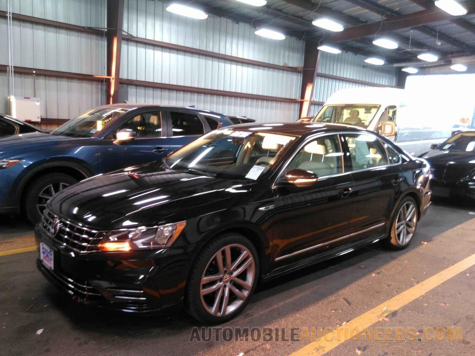 1VWDT7A36HC035157 Volkswagen Passat 2017