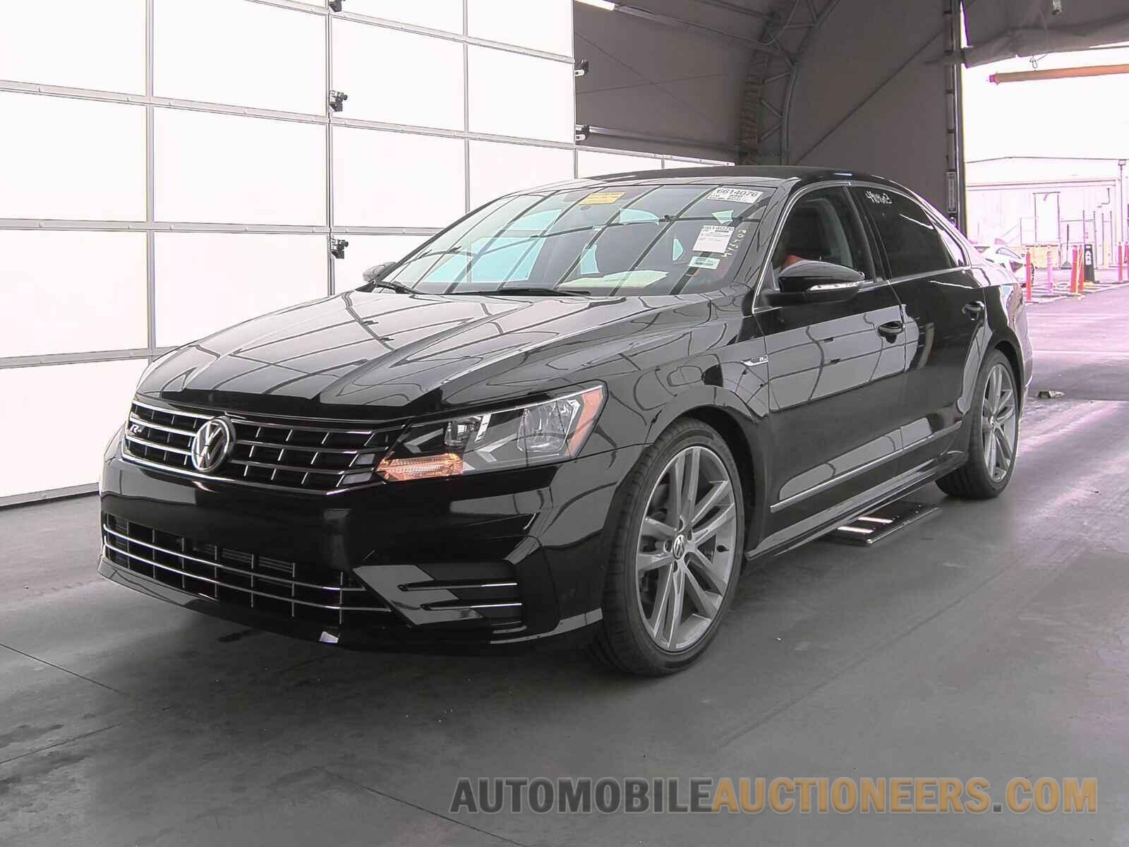 1VWDT7A36HC041007 Volkswagen Passat 2017