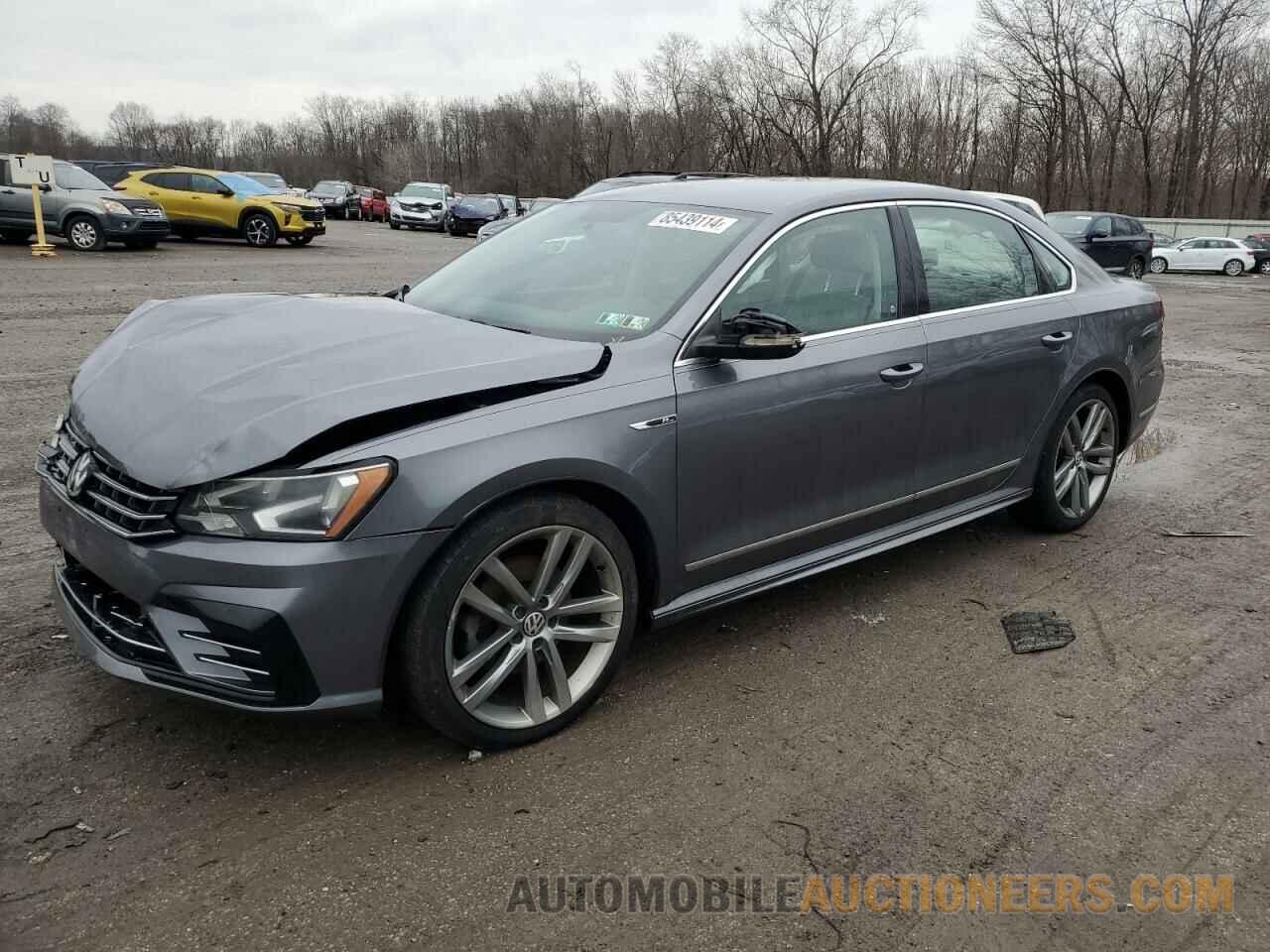 1VWDT7A36HC049401 VOLKSWAGEN PASSAT 2017