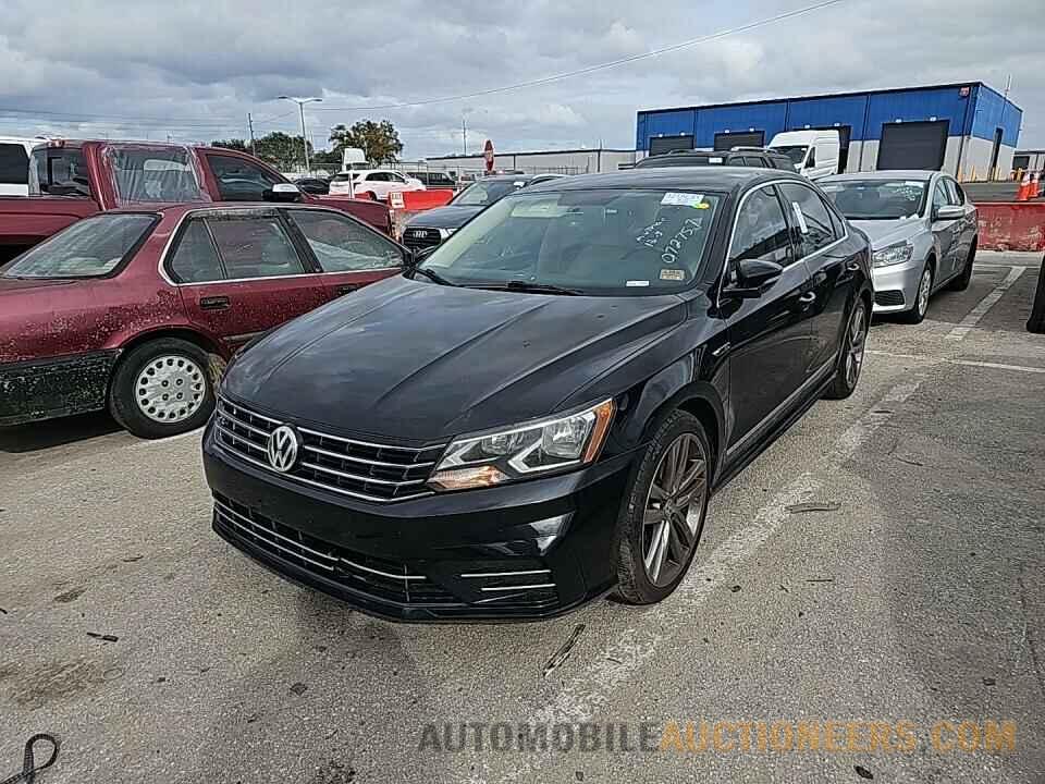 1VWDT7A36HC072757 Volkswagen Passat 2017