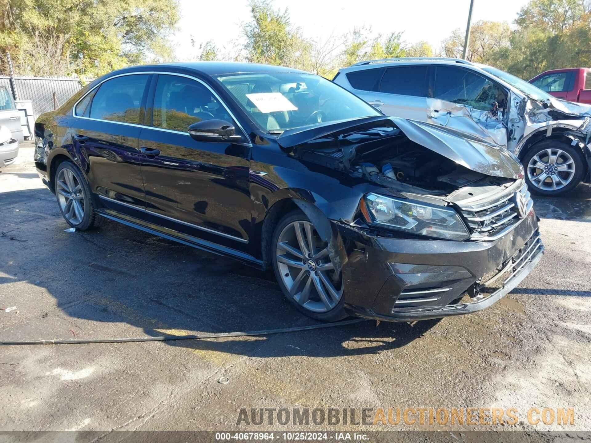 1VWDT7A37HC003804 VOLKSWAGEN PASSAT 2017