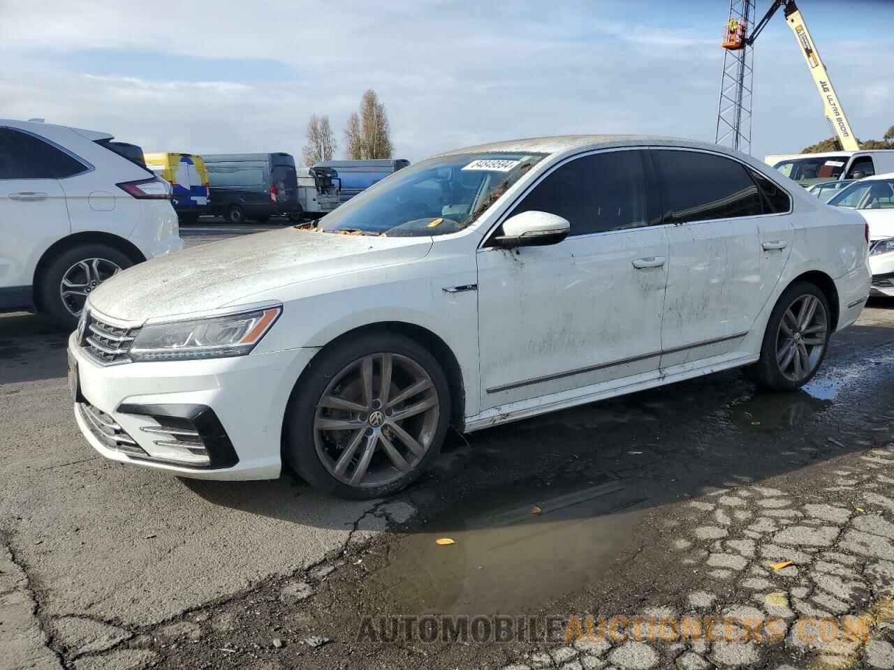 1VWDT7A37HC007254 VOLKSWAGEN PASSAT 2017