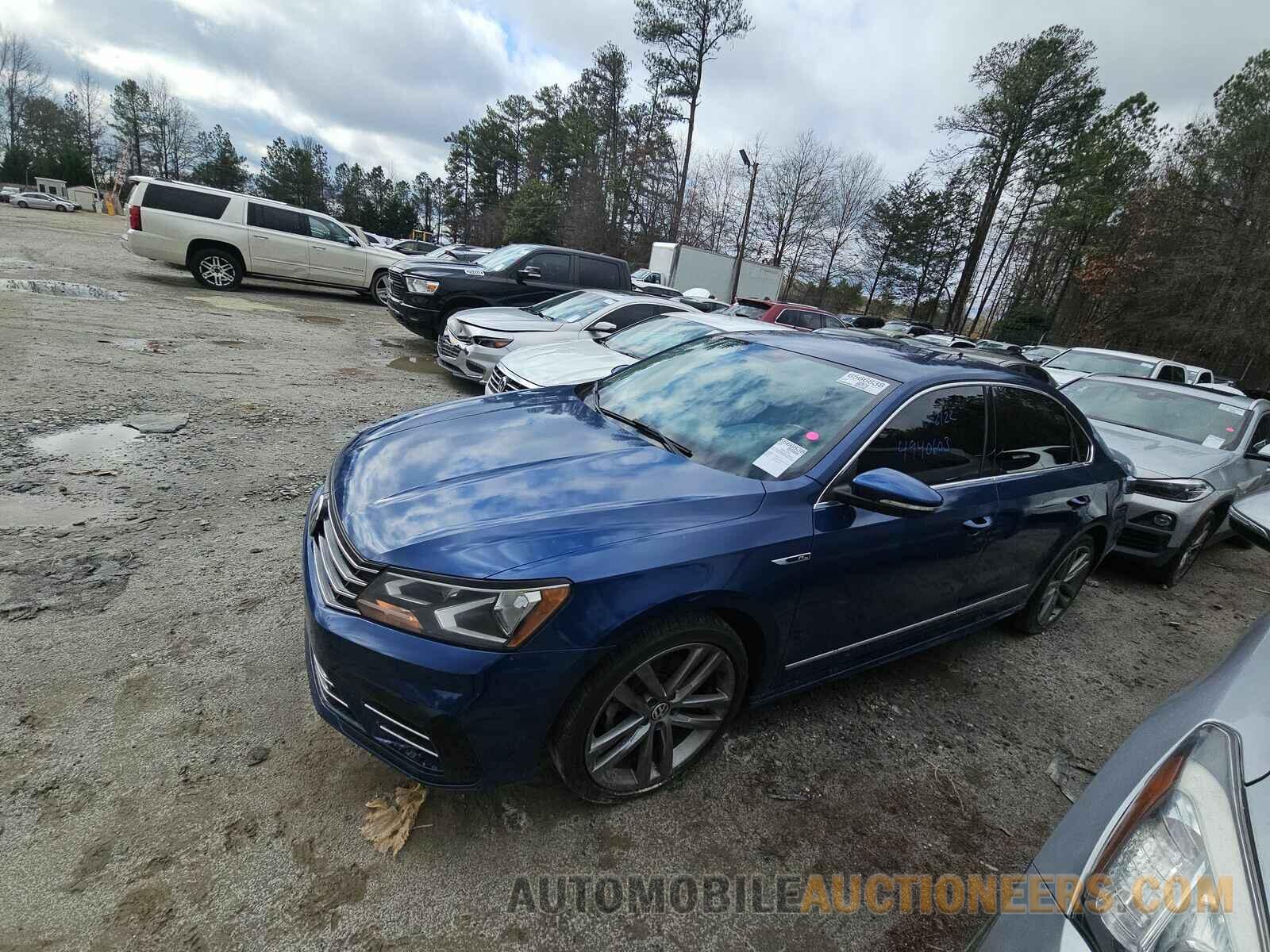 1VWDT7A37HC021848 Volkswagen Passat 2017