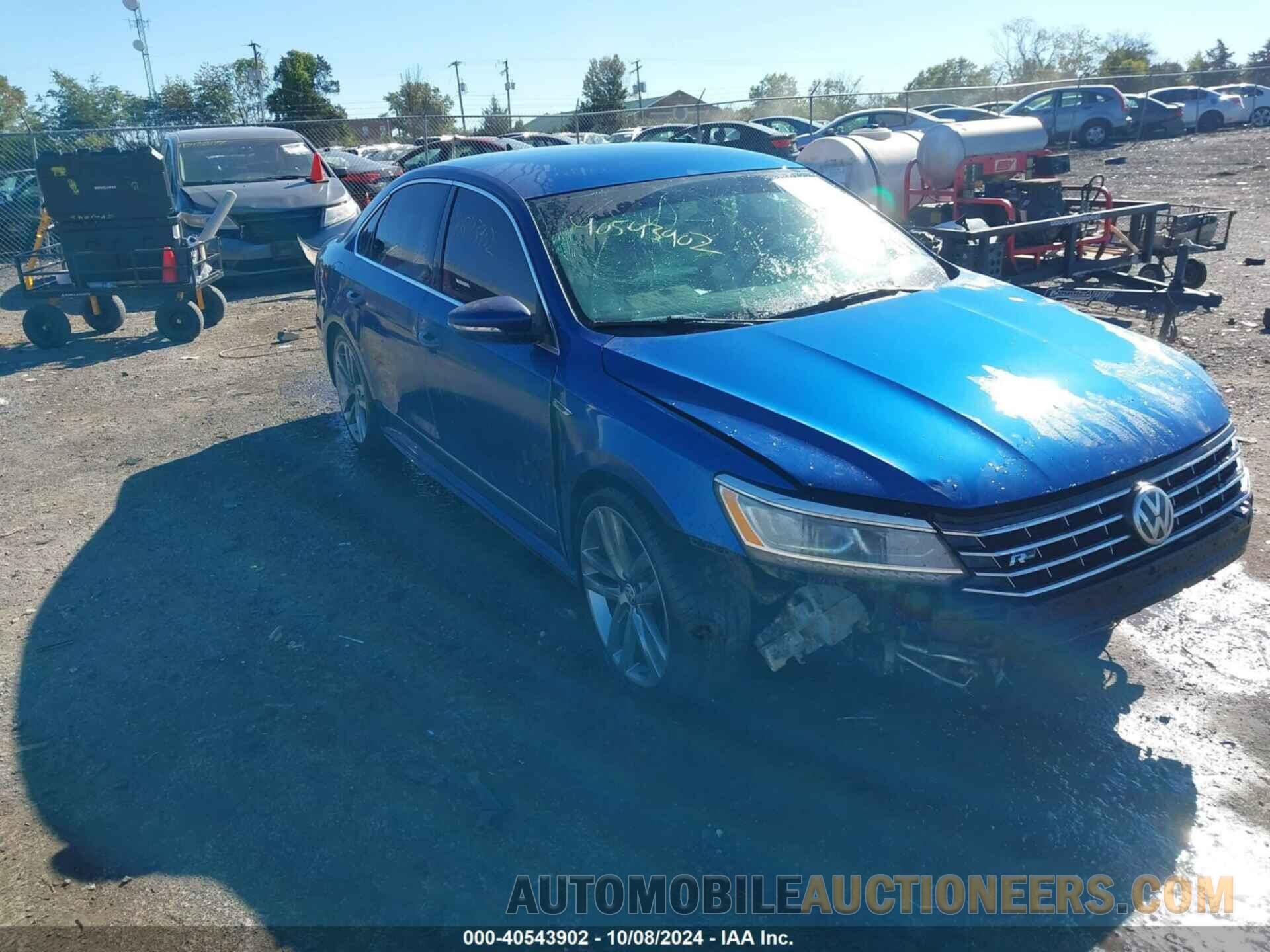 1VWDT7A37HC023308 VOLKSWAGEN PASSAT 2017