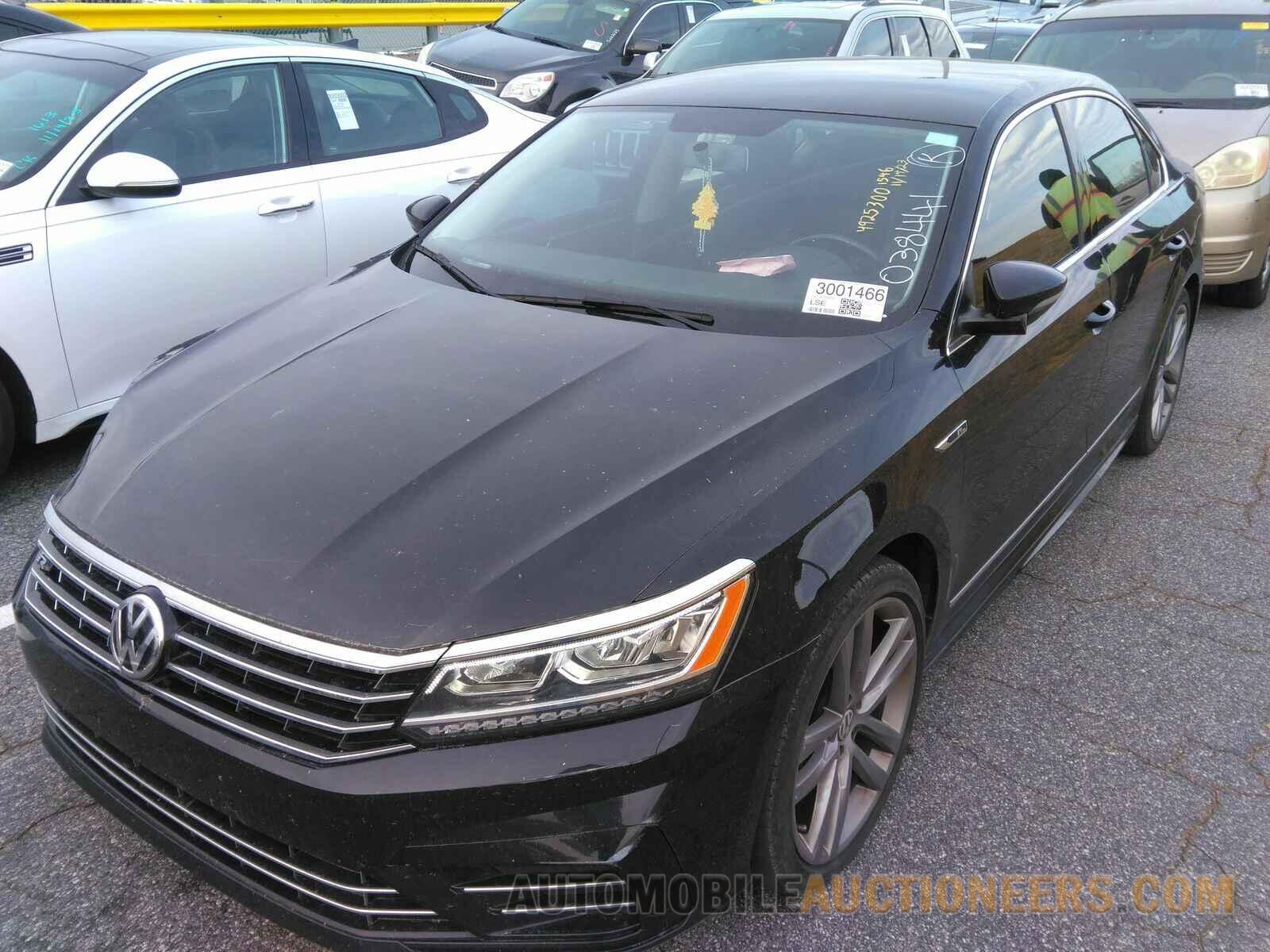 1VWDT7A37HC038441 Volkswagen Passat 2017