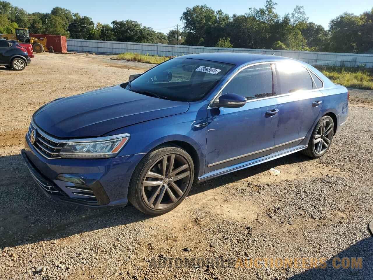 1VWDT7A37HC068457 VOLKSWAGEN PASSAT 2017