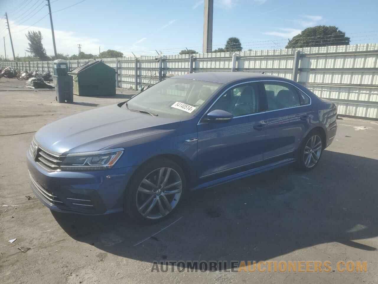 1VWDT7A37HC077367 VOLKSWAGEN PASSAT 2017