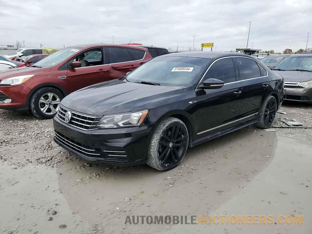 1VWDT7A37HC077921 VOLKSWAGEN PASSAT 2017