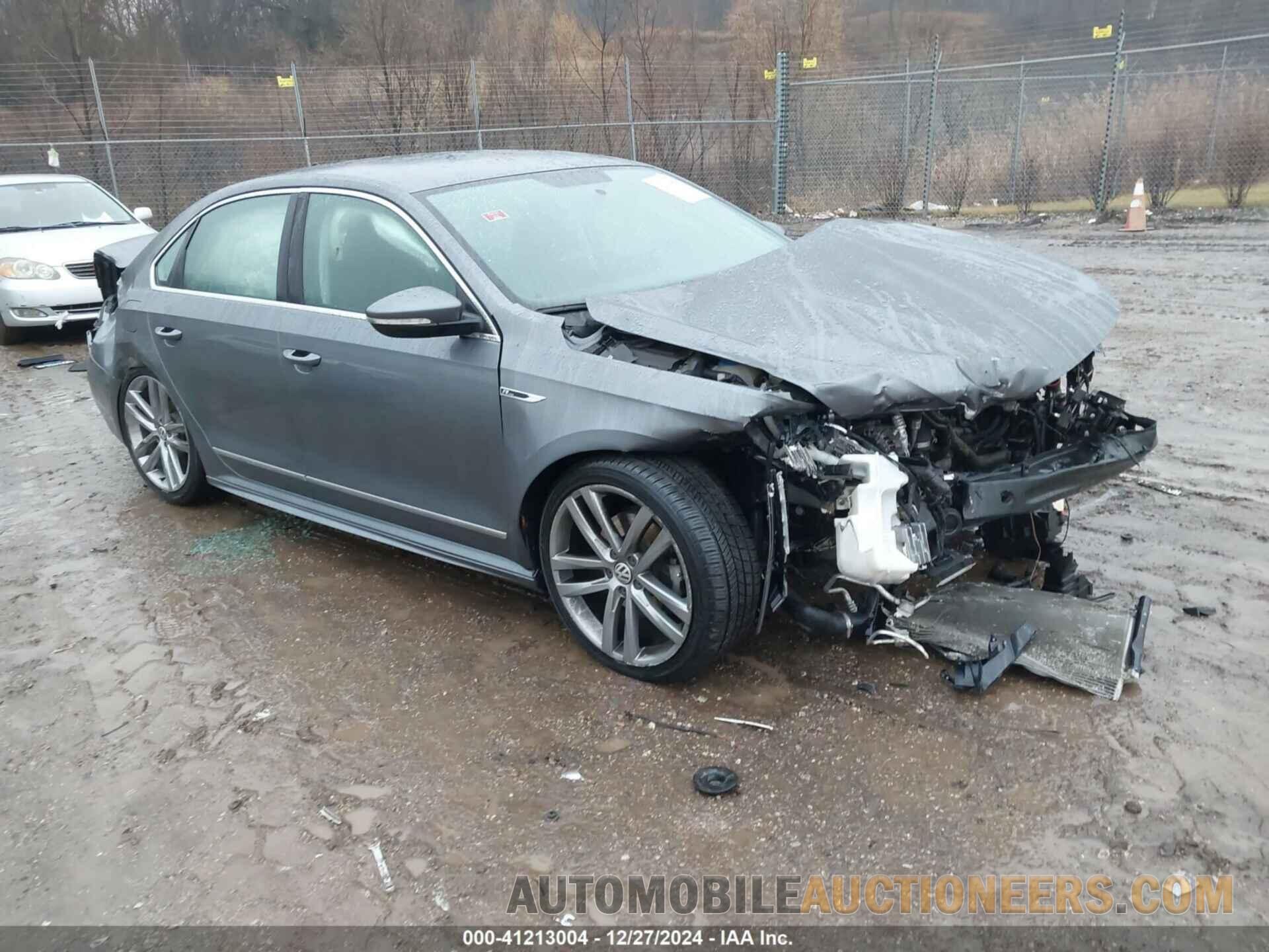 1VWDT7A37HC081421 VOLKSWAGEN PASSAT 2017