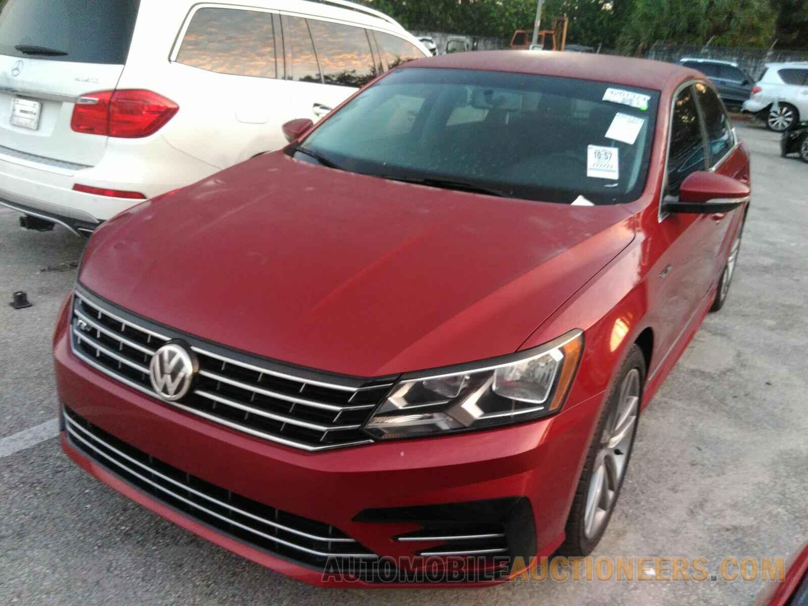 1VWDT7A38HC006856 Volkswagen Passat 2017