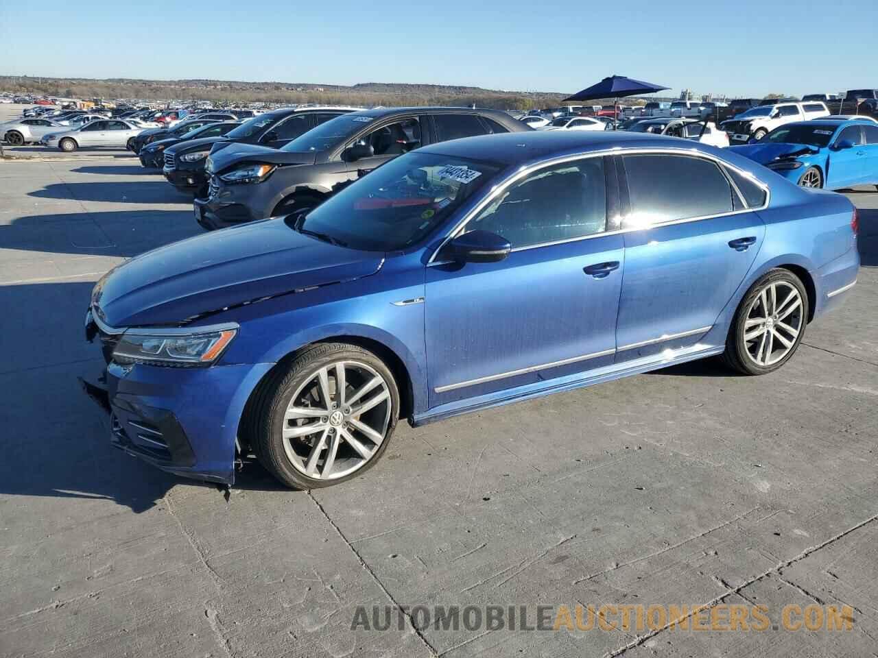 1VWDT7A38HC022863 VOLKSWAGEN PASSAT 2017