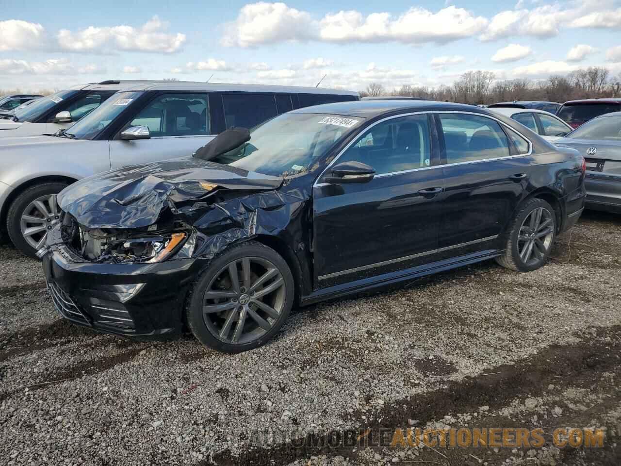 1VWDT7A38HC048895 VOLKSWAGEN PASSAT 2017