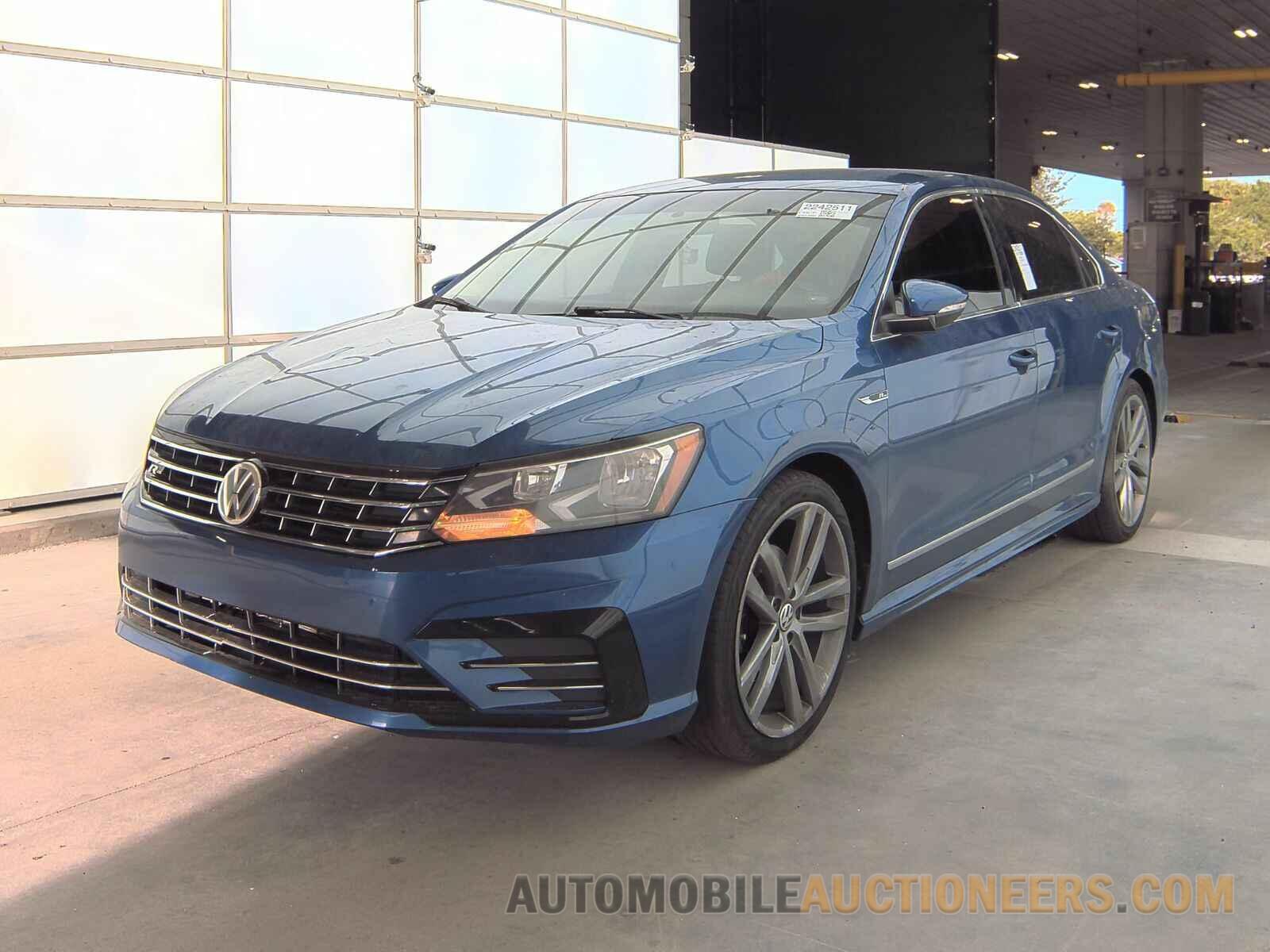 1VWDT7A38HC054387 Volkswagen Passat 2017