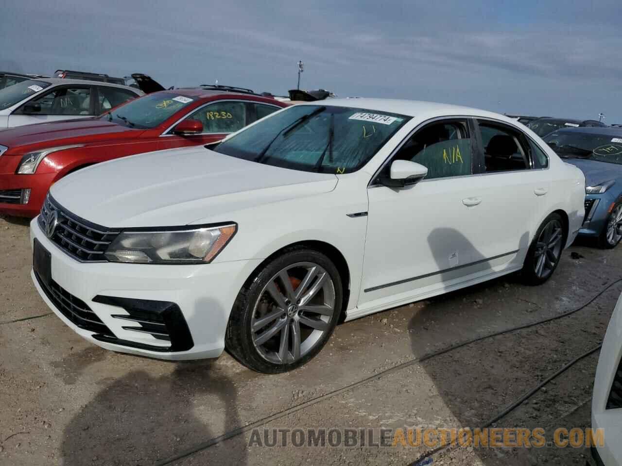 1VWDT7A38HC072873 VOLKSWAGEN PASSAT 2017