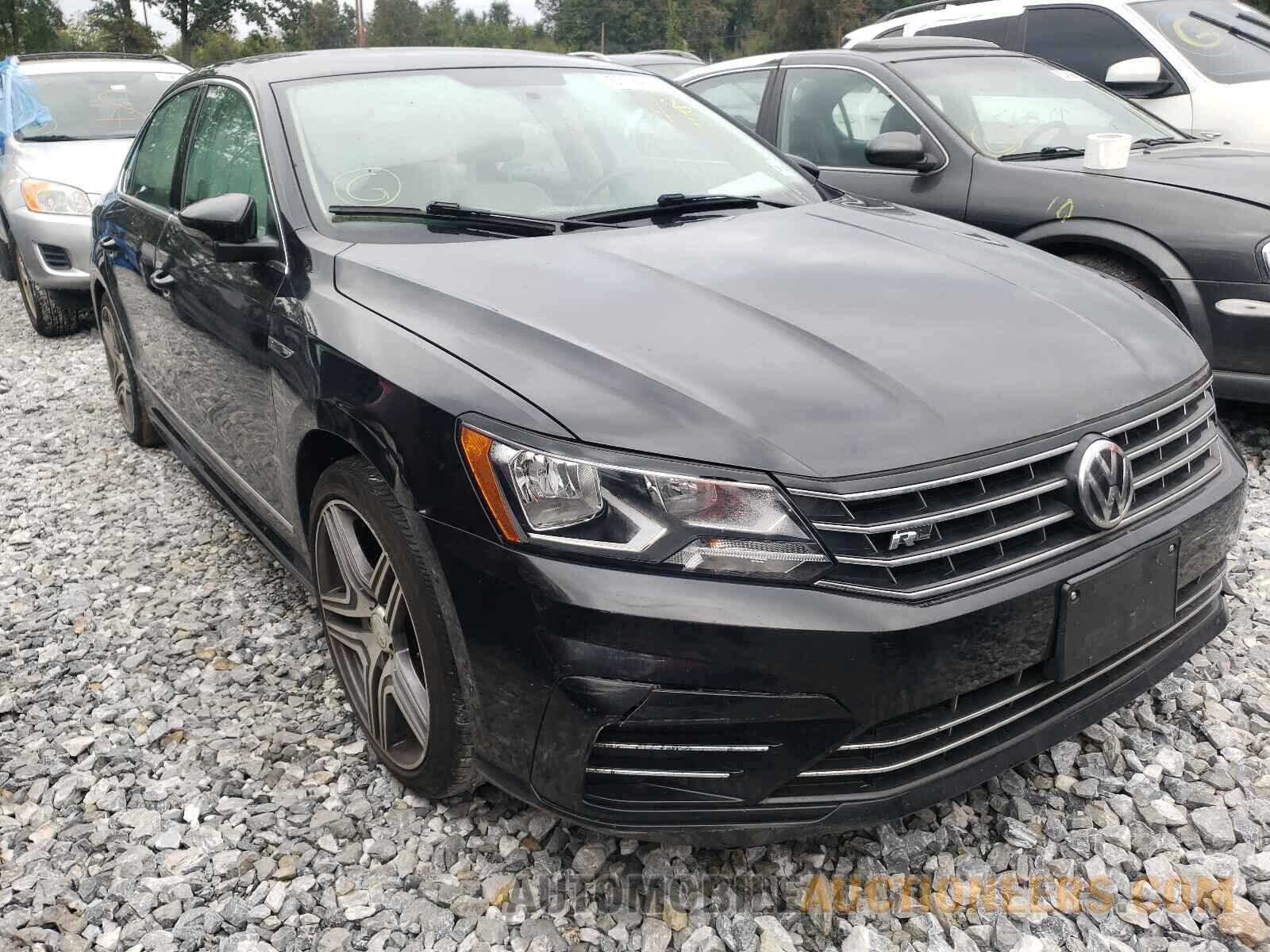 1VWDT7A38HC082335 VOLKSWAGEN PASSAT 2017