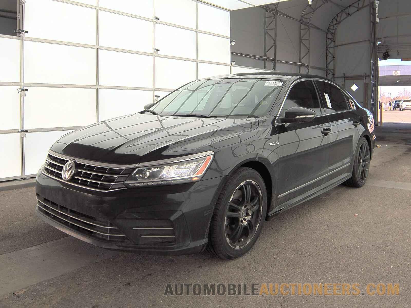 1VWDT7A39HC035105 Volkswagen Passat 2017