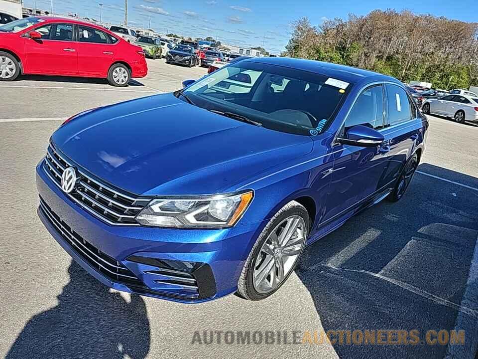 1VWDT7A39HC066967 Volkswagen Passat 2017