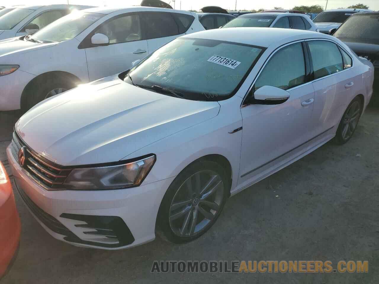 1VWDT7A39HC069383 VOLKSWAGEN PASSAT 2017