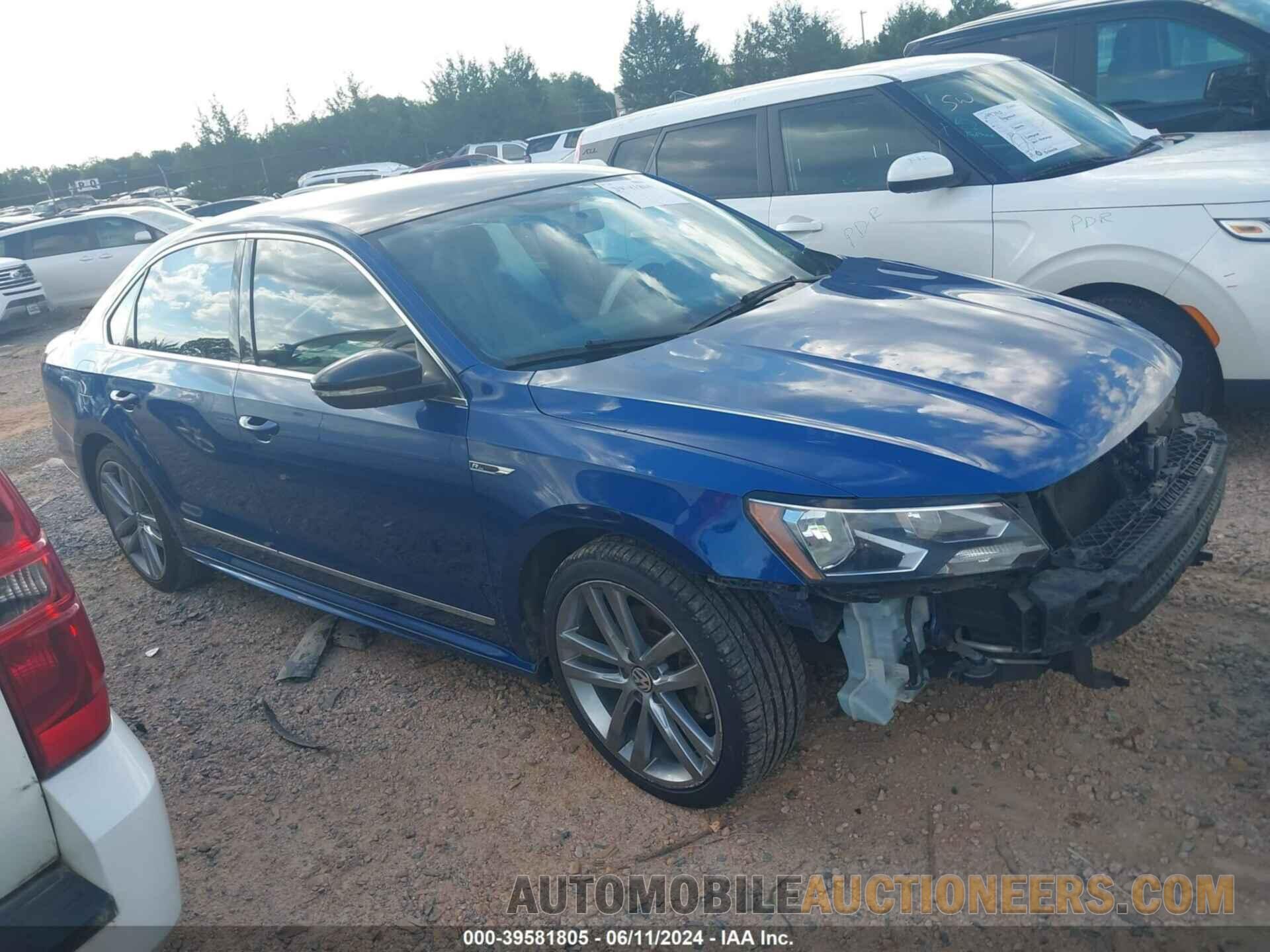 1VWDT7A3XHC006972 VOLKSWAGEN PASSAT 2017