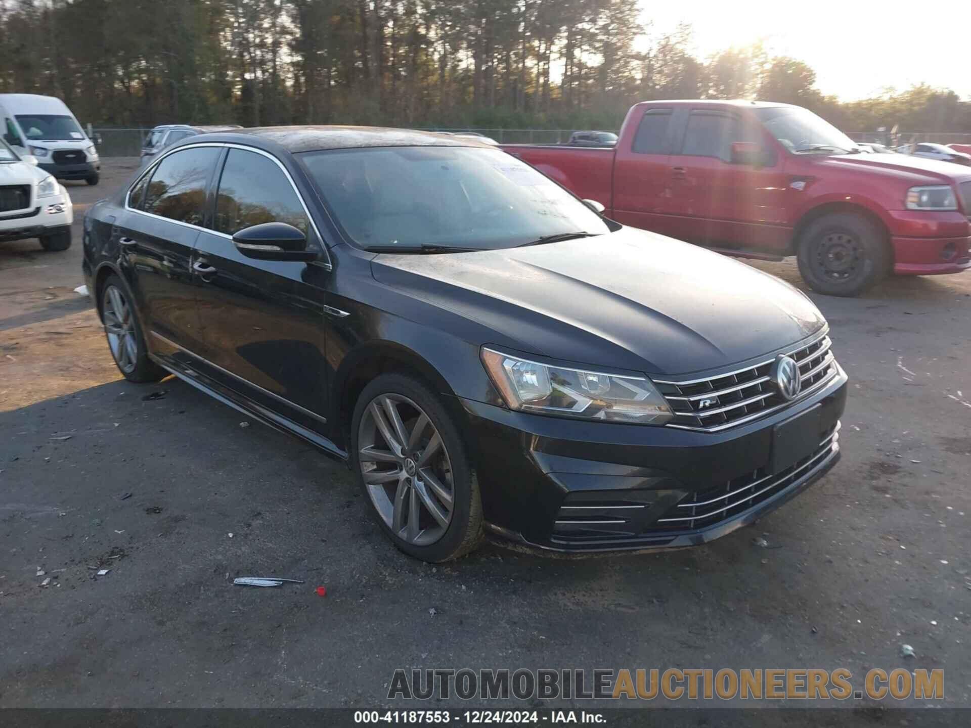 1VWDT7A3XHC048445 VOLKSWAGEN PASSAT 2017