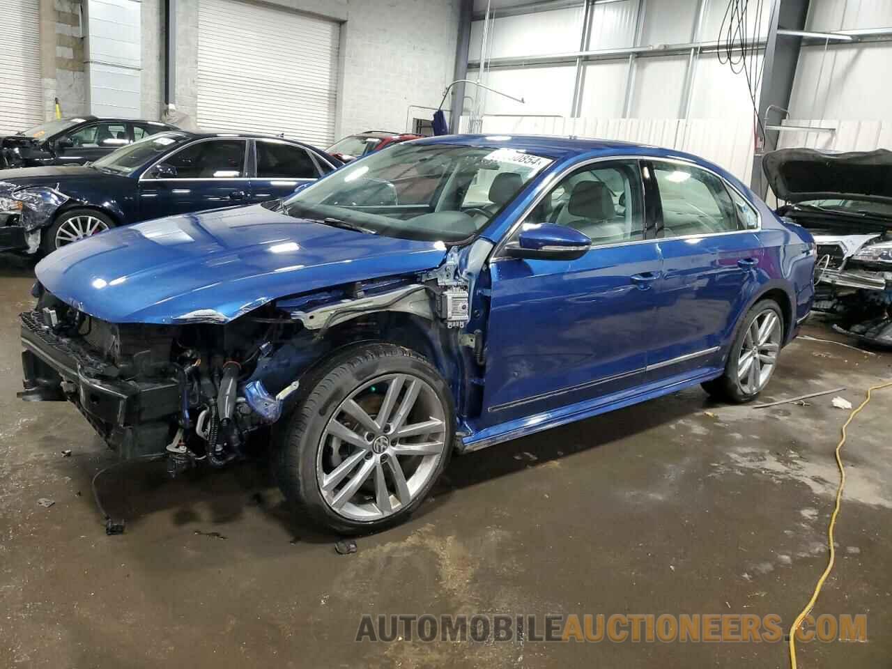 1VWDT7A3XHC058862 VOLKSWAGEN PASSAT 2017