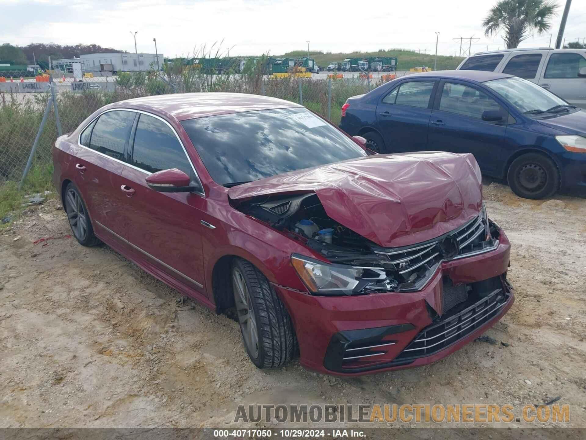 1VWDT7A3XHC065908 VOLKSWAGEN PASSAT 2017