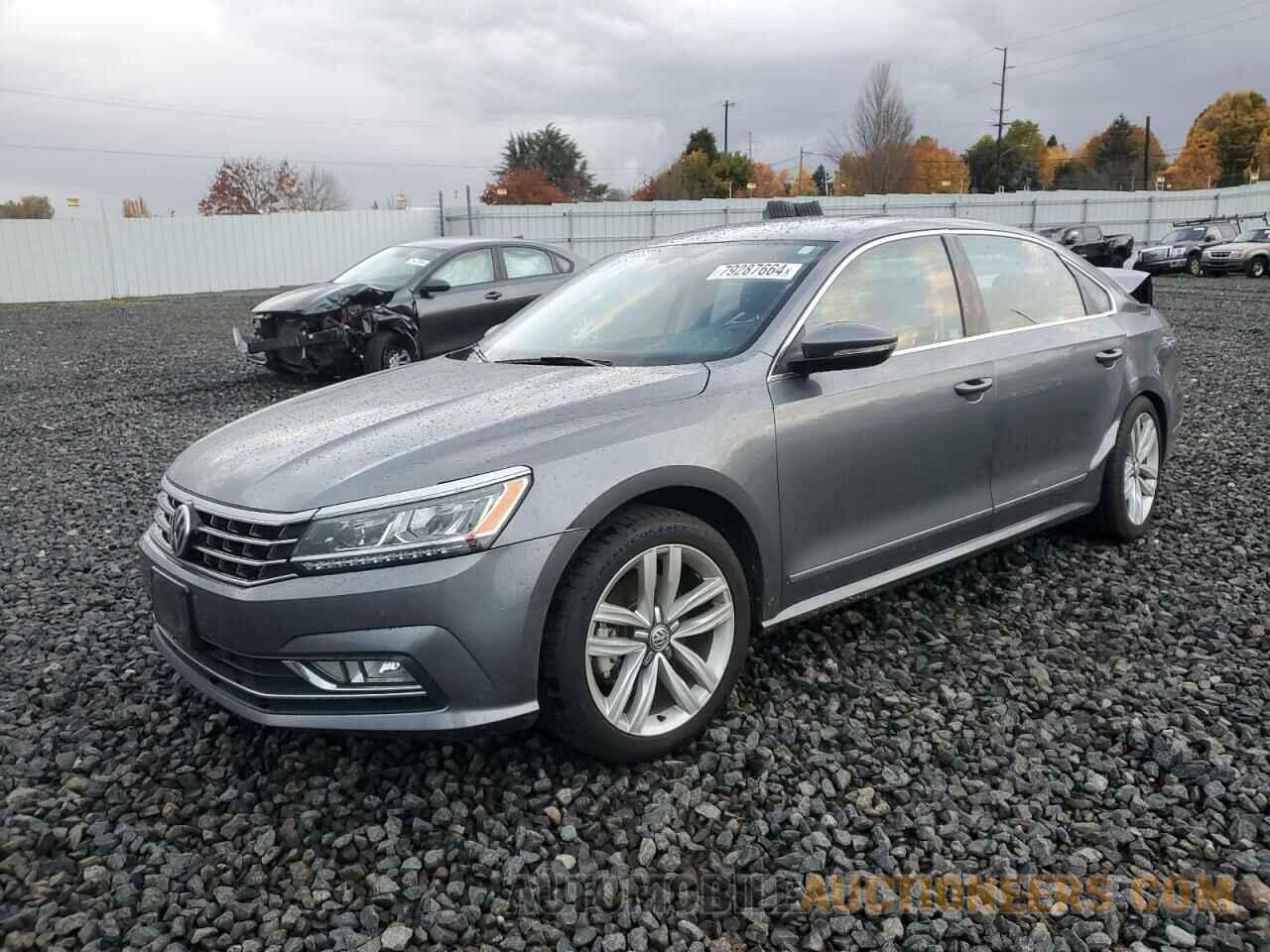 1VWGT7A30HC003883 VOLKSWAGEN PASSAT 2017