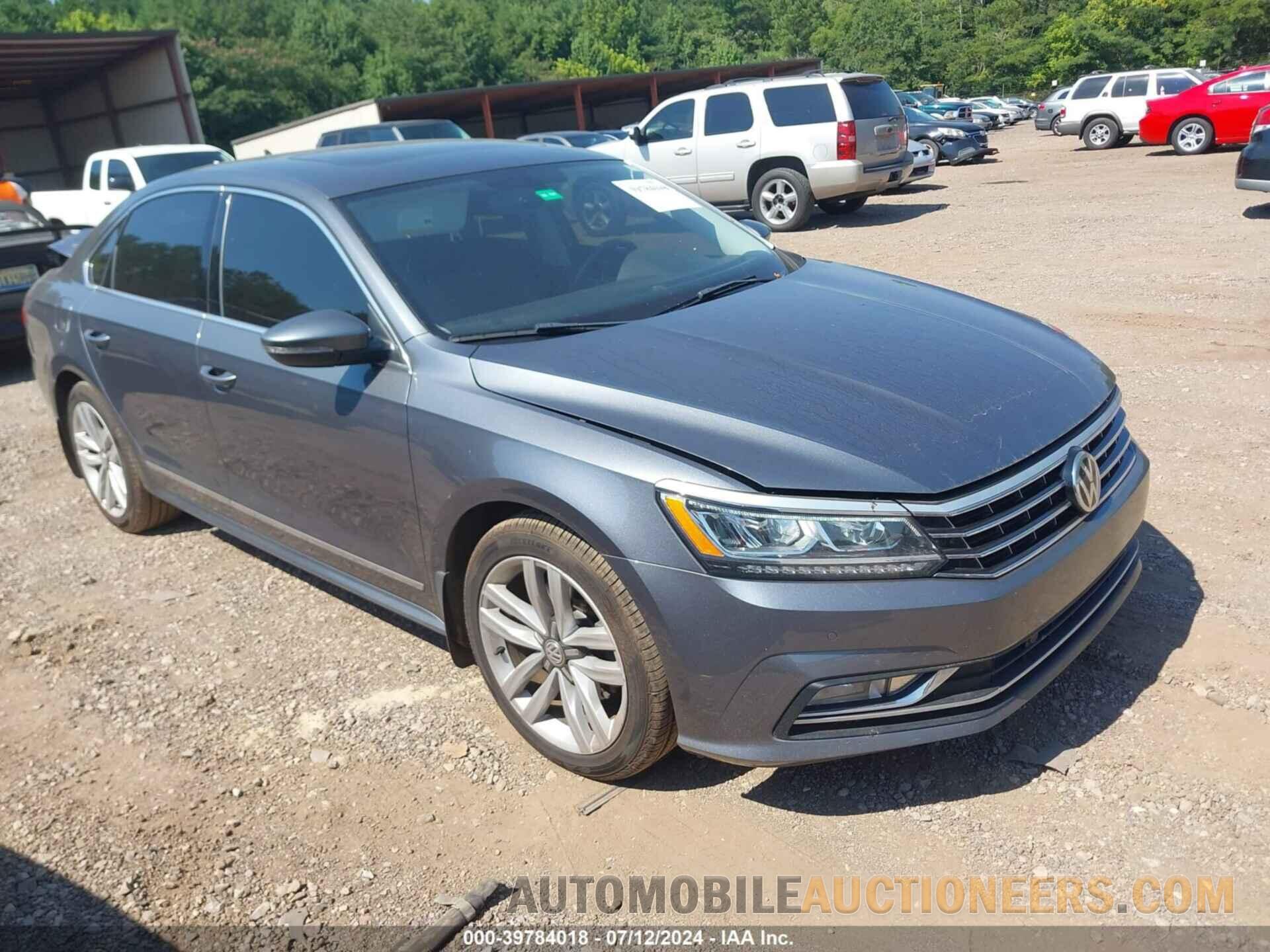 1VWGT7A30HC022644 VOLKSWAGEN PASSAT 2017