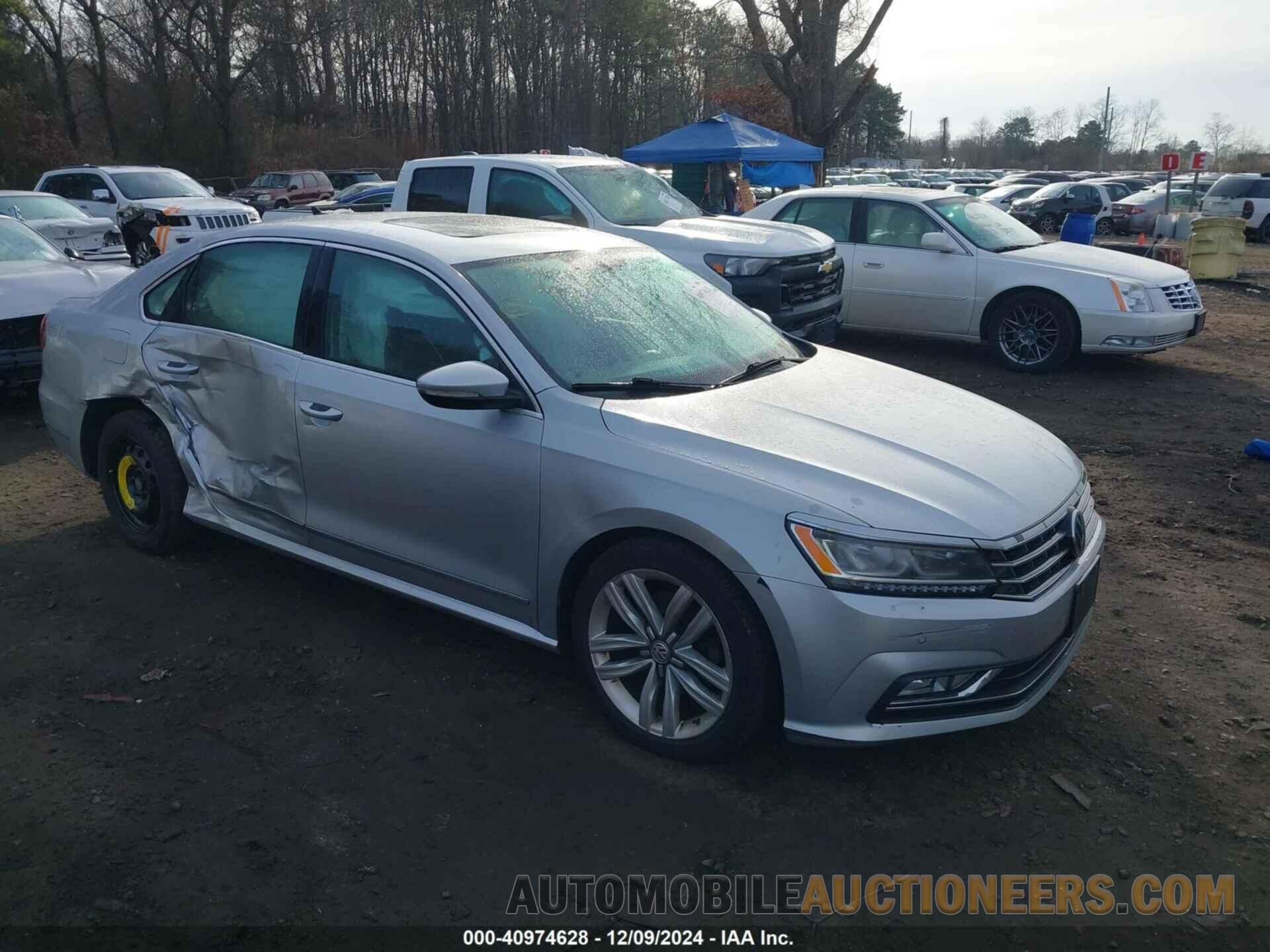 1VWGT7A30HC033241 VOLKSWAGEN PASSAT 2017