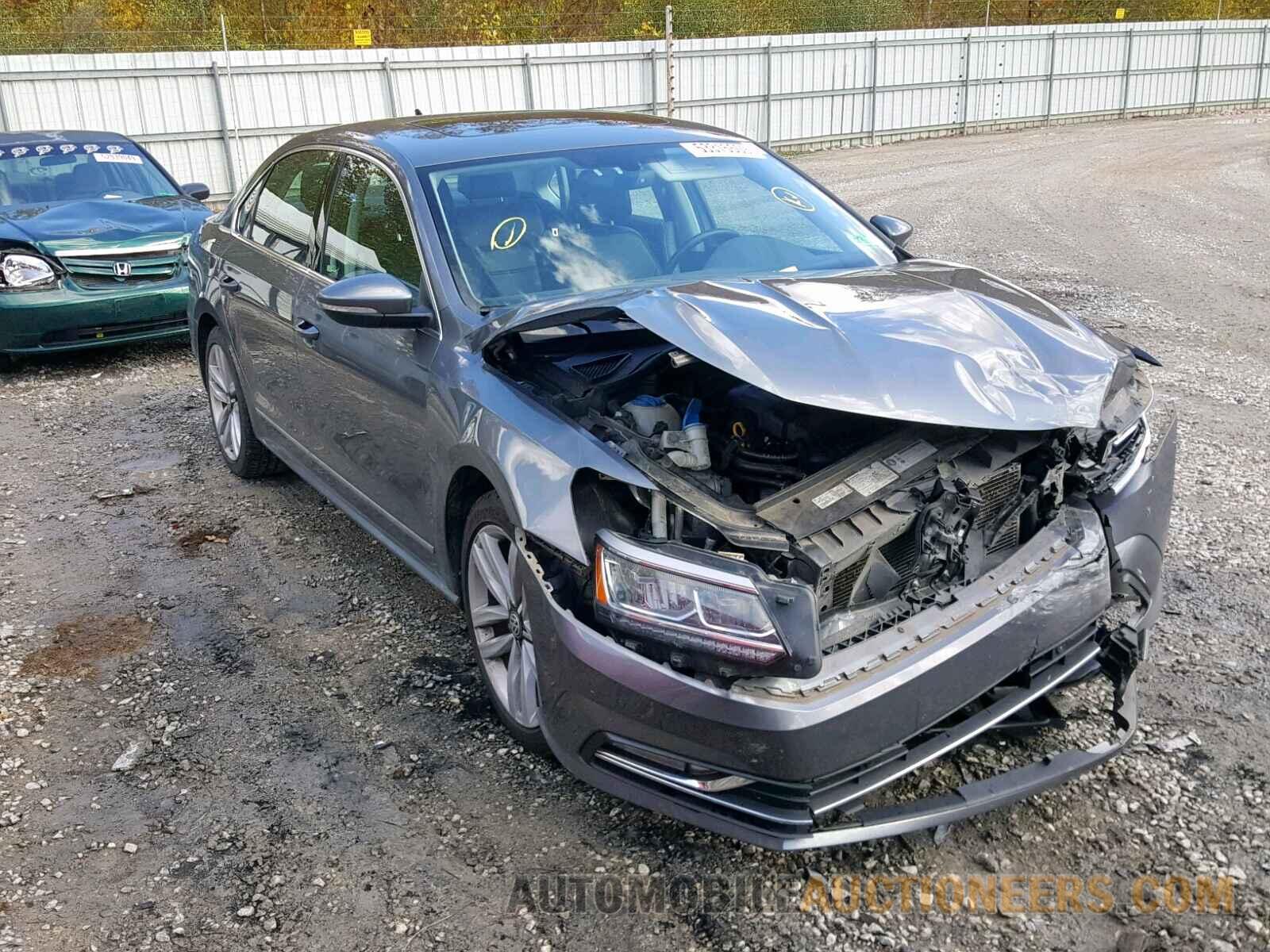 1VWGT7A30HC057359 VOLKSWAGEN PASSAT 2017