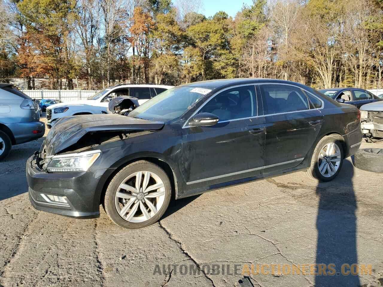 1VWGT7A31HC064739 VOLKSWAGEN PASSAT 2017