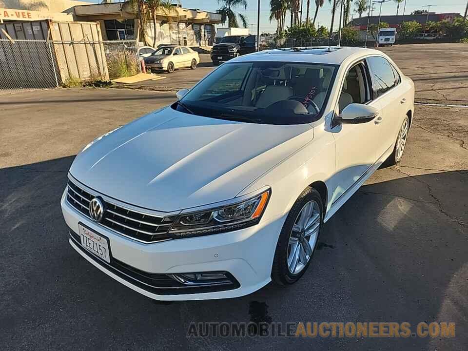 1VWGT7A31HC067169 Volkswagen Passat 2017