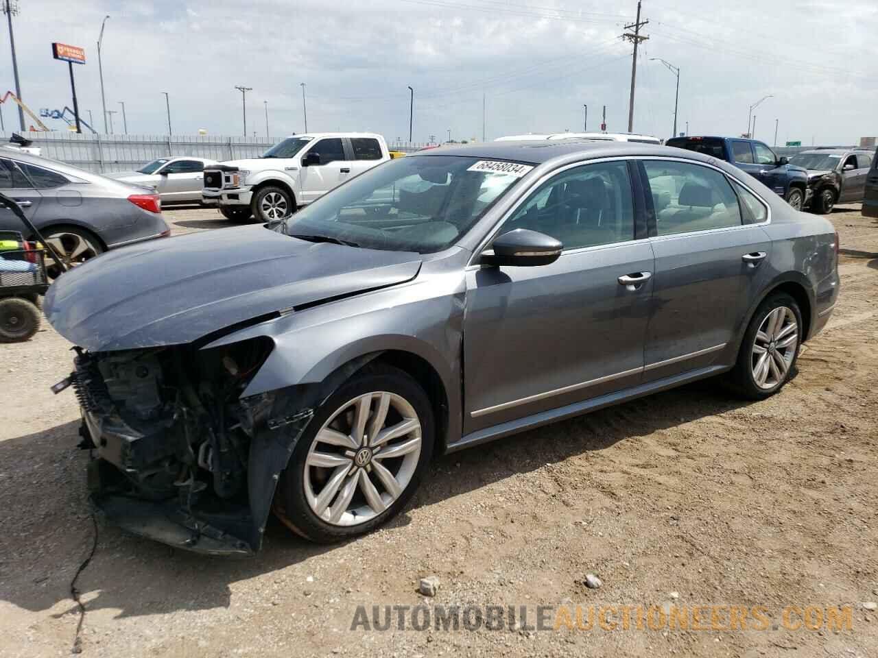 1VWGT7A31HC081671 VOLKSWAGEN PASSAT 2017