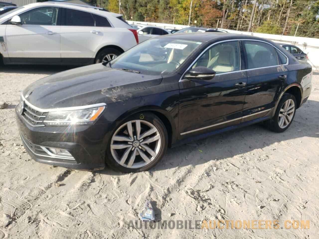 1VWGT7A32HC057833 VOLKSWAGEN PASSAT 2017